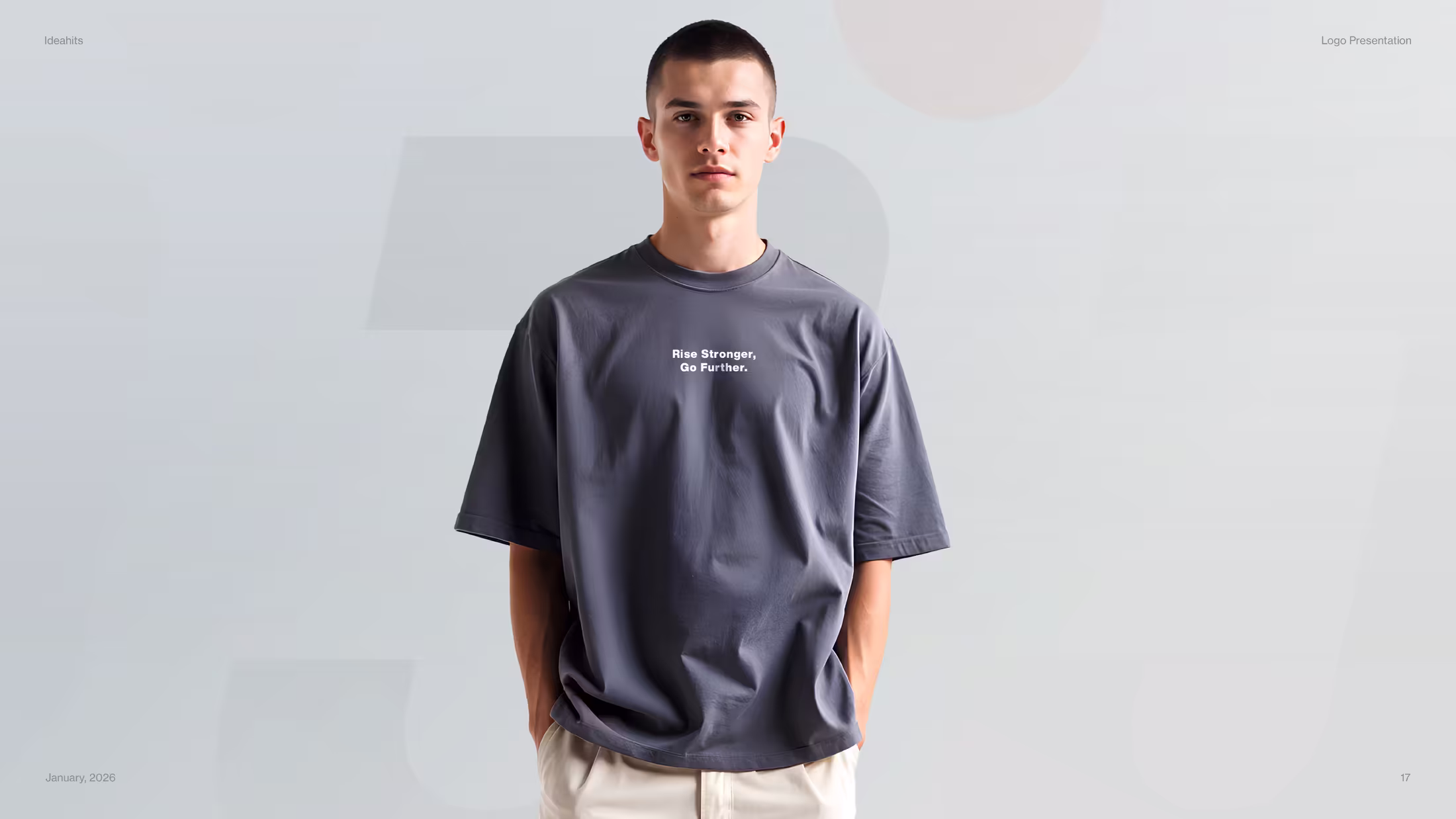 Jumpe sportswear identity in application