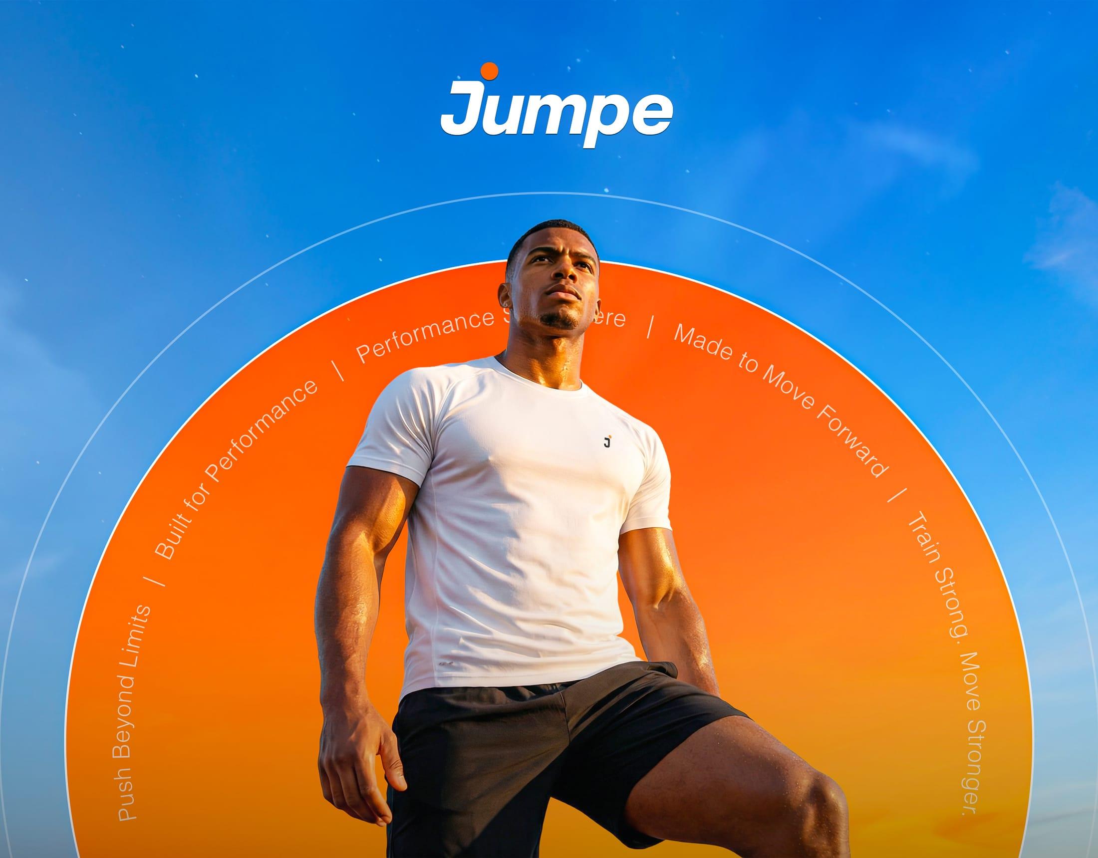 Jumpe brand guide and digital identity system