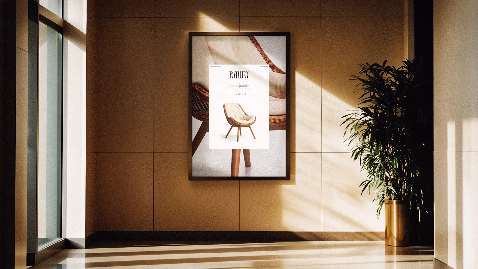 Raum digital brand experience