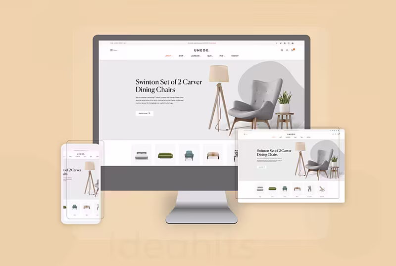Bespoke website design