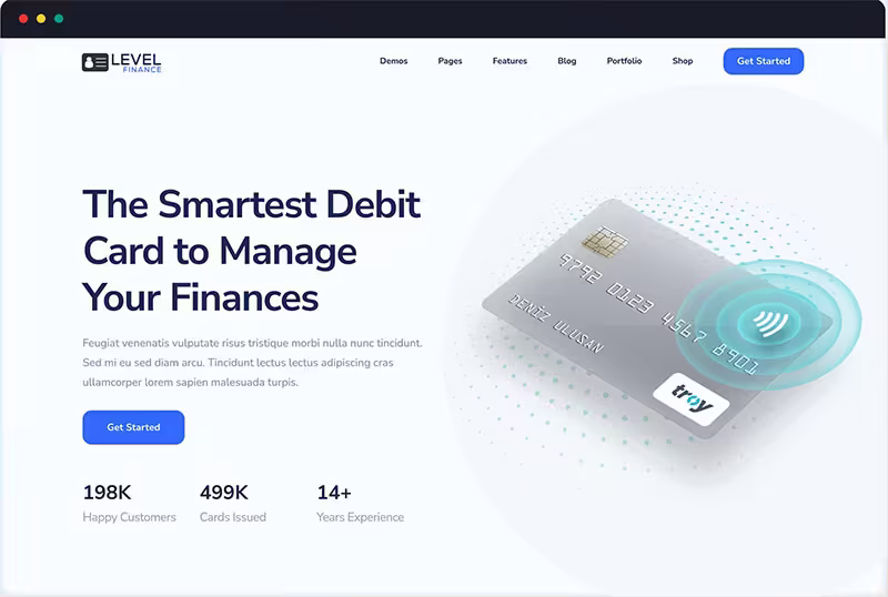 Premium web design