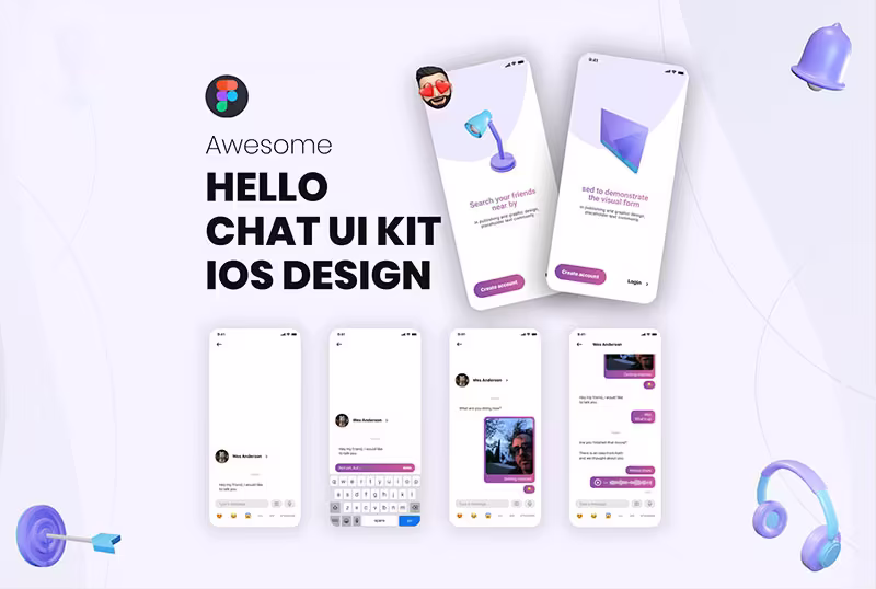 High-end digital experience