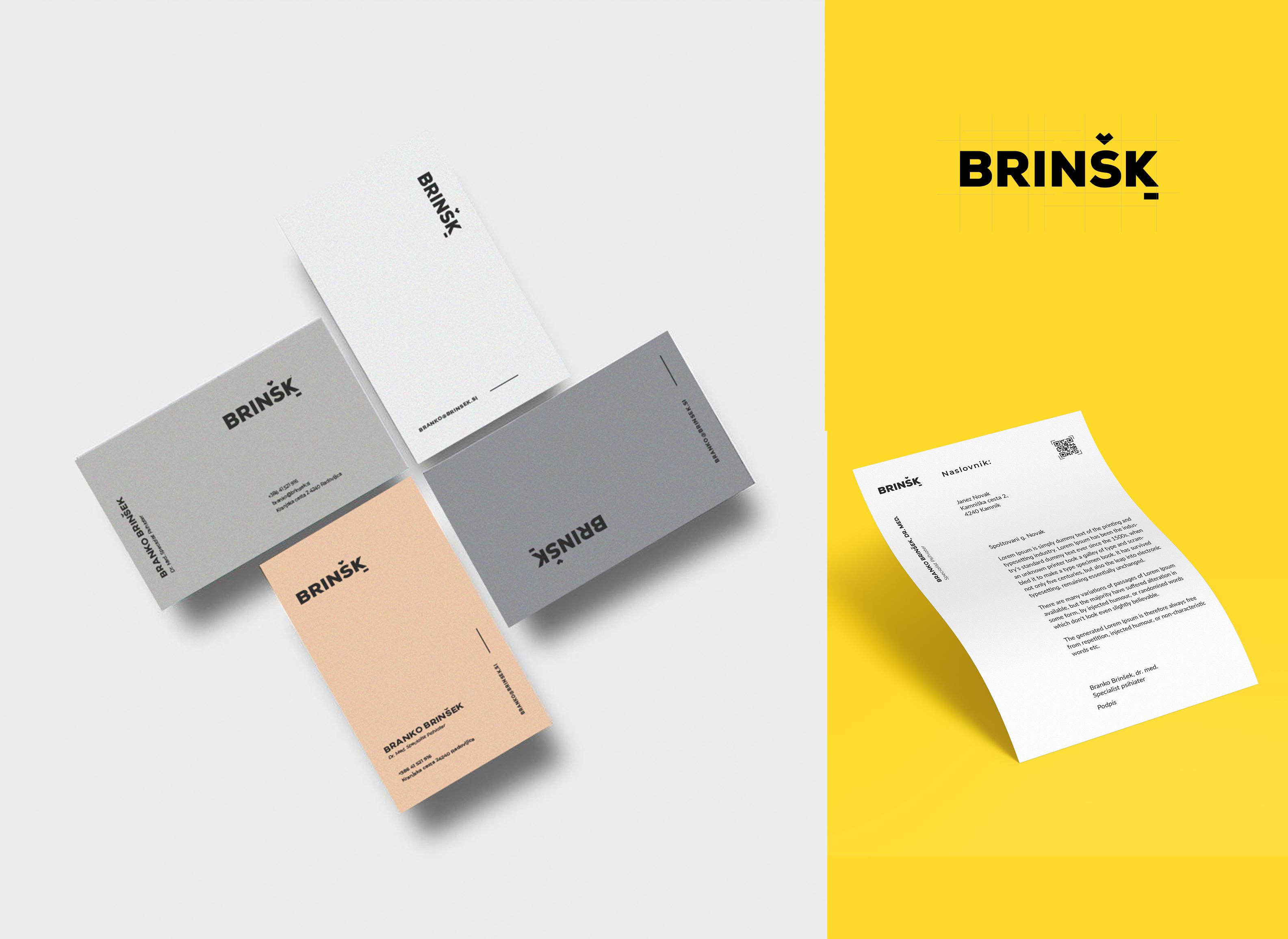 Brand system composition