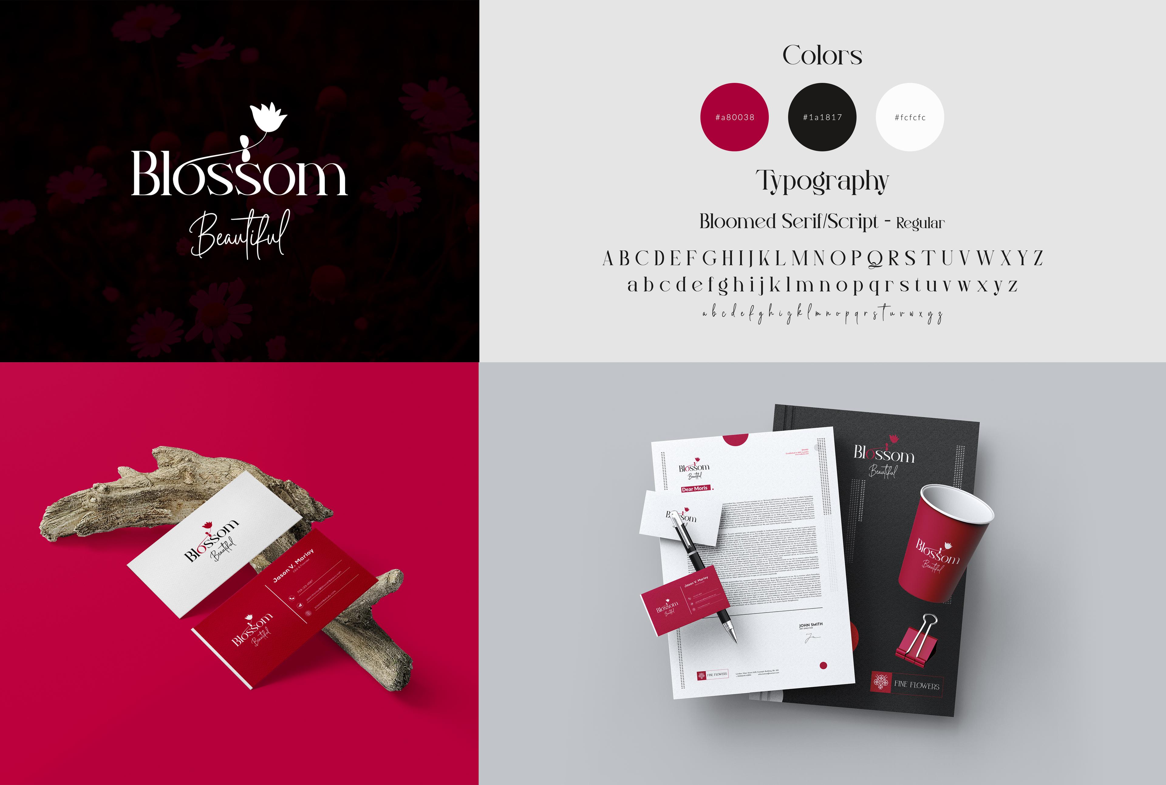 Blossom brand system