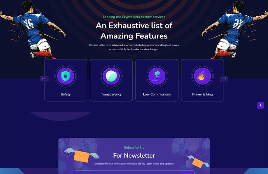 ideahits website design portfolio