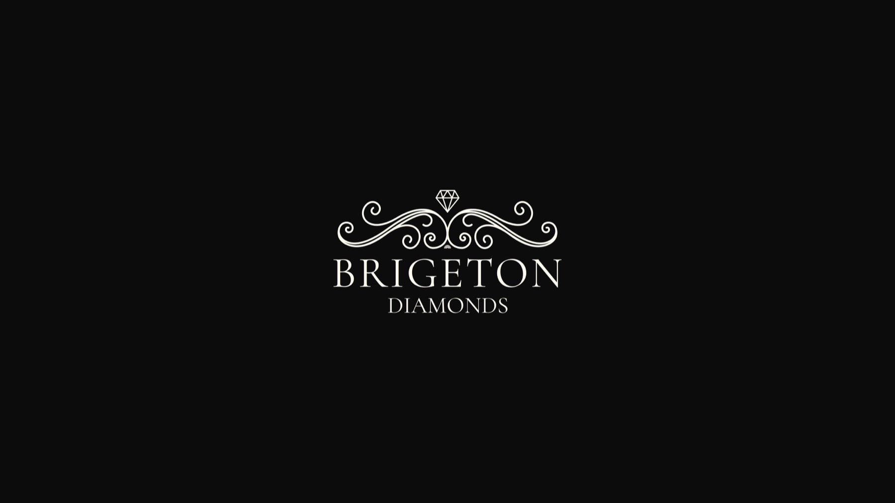 Brigeton Diamonds branding presentation frame 07