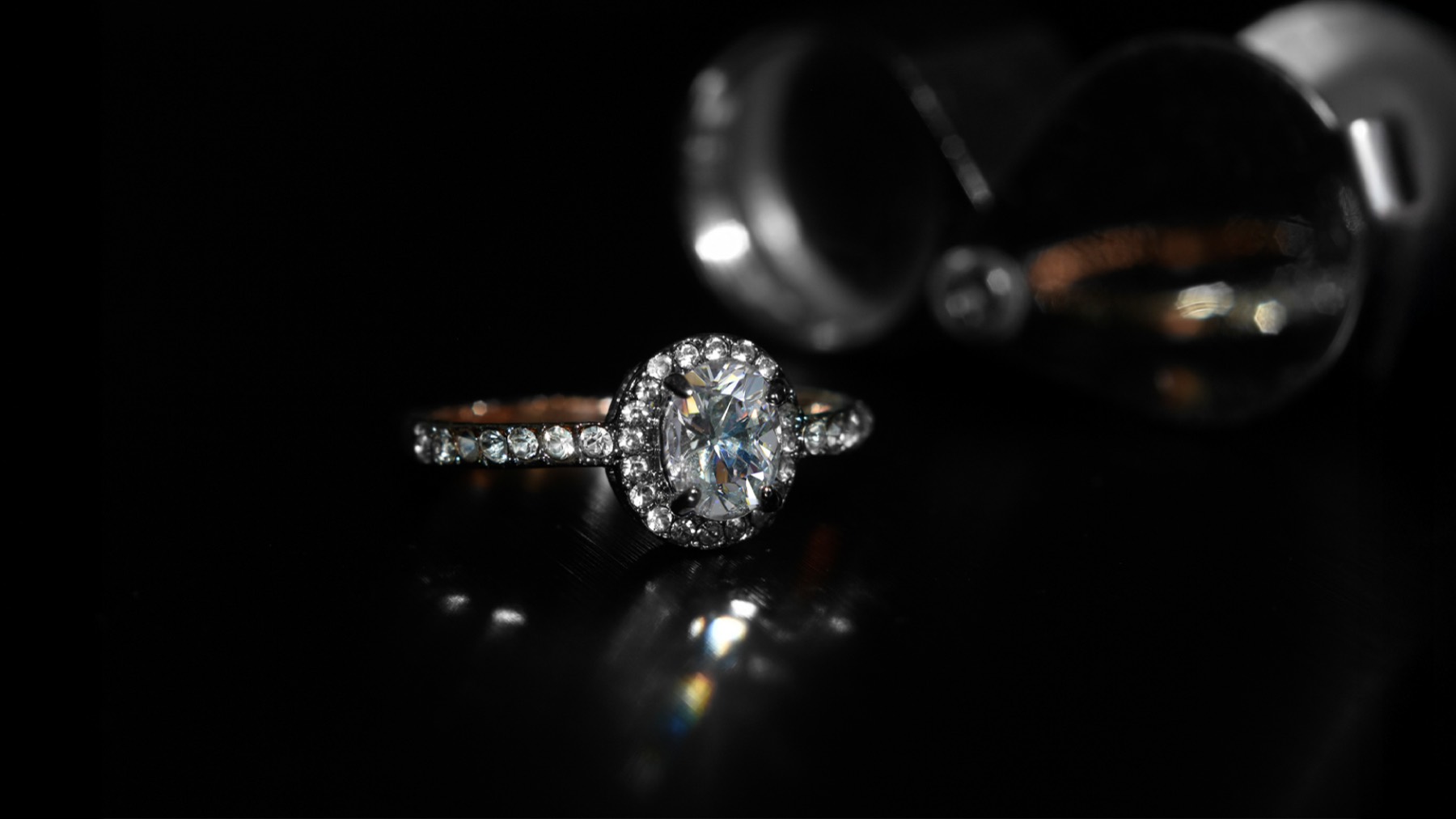 Brigeton Diamonds branding presentation frame 14