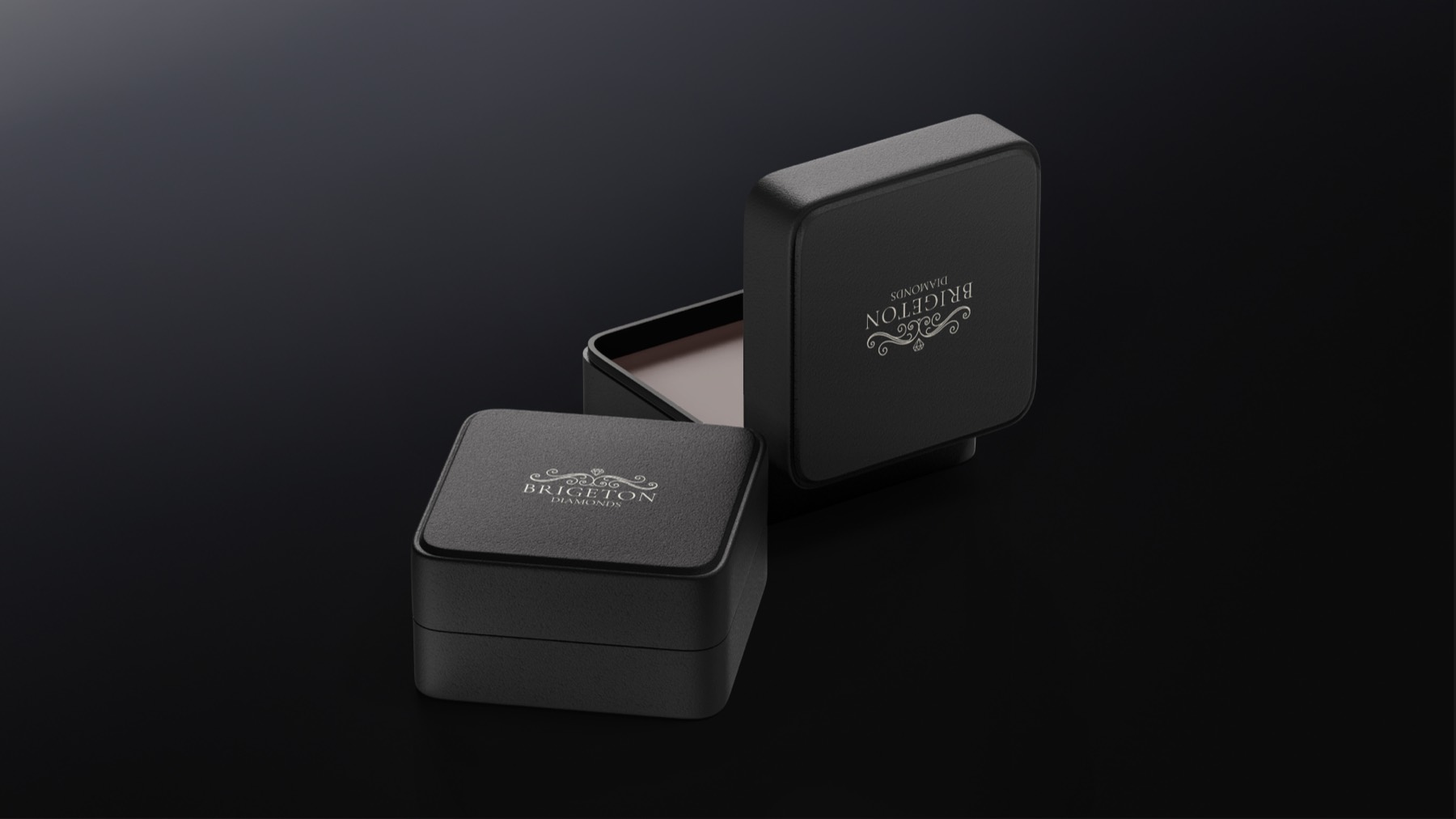 Brigeton Diamonds branding presentation frame 18