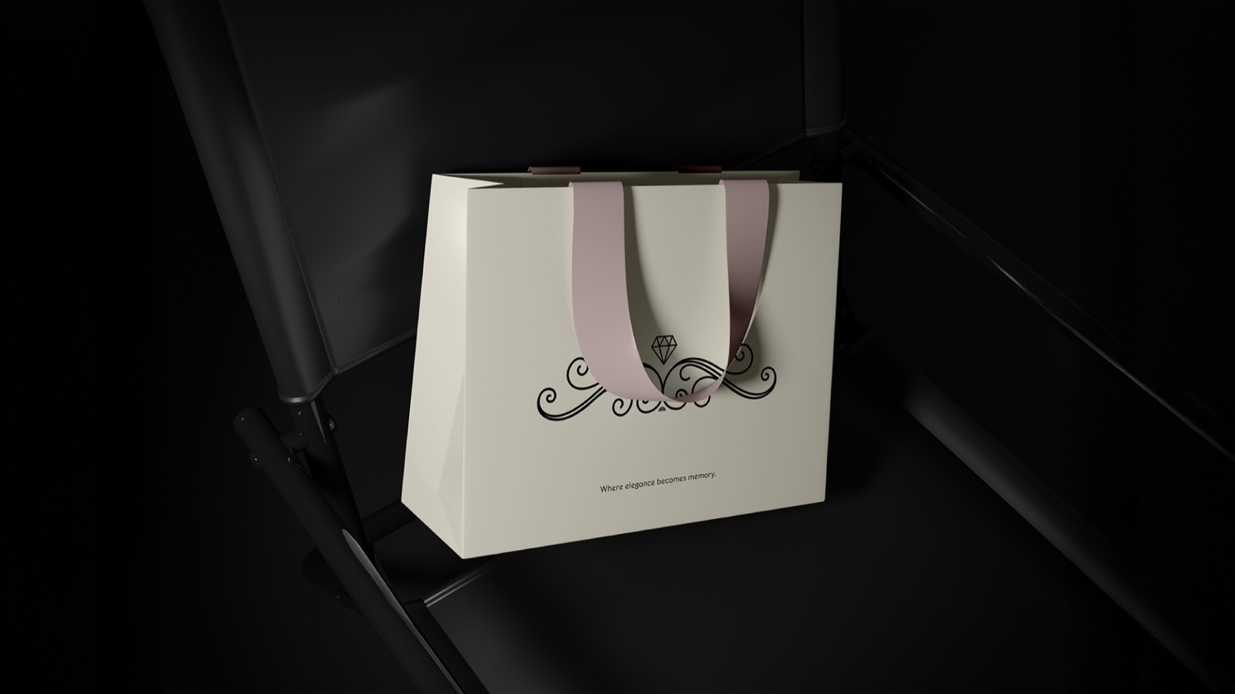 Brigeton Diamonds branding presentation frame 25