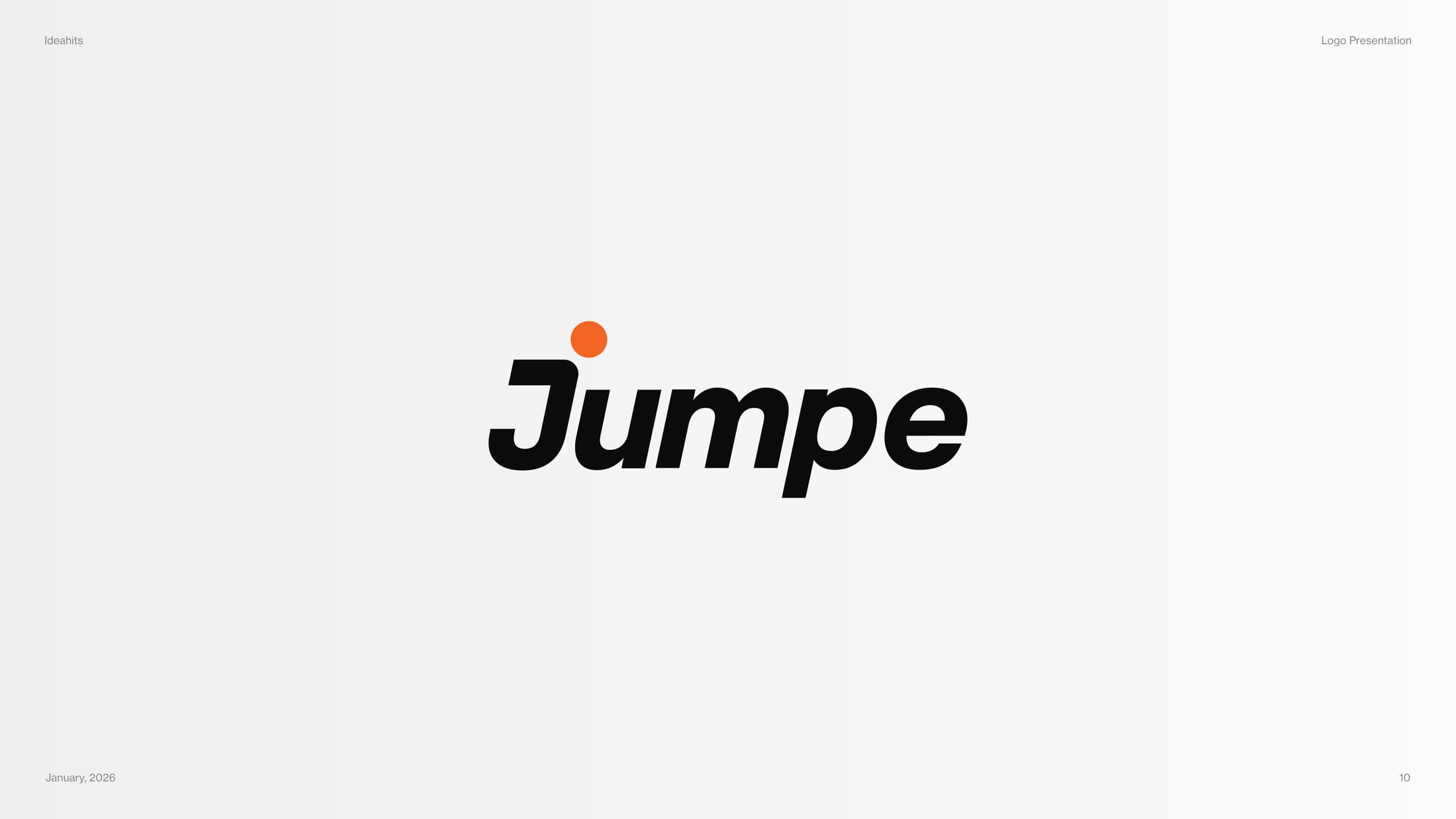 Jumpe logo variations and usage rules across light and dark backgrounds