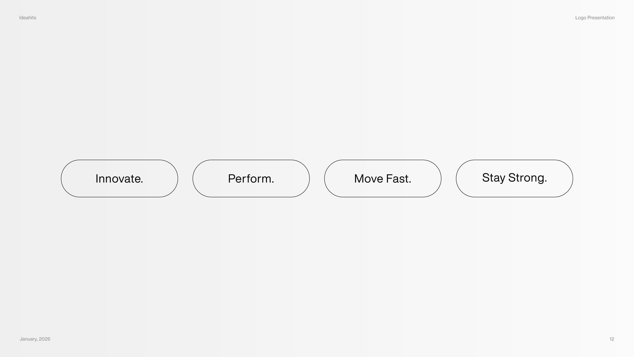 Jumpe typography scale and hierarchy — display, body, and label styles