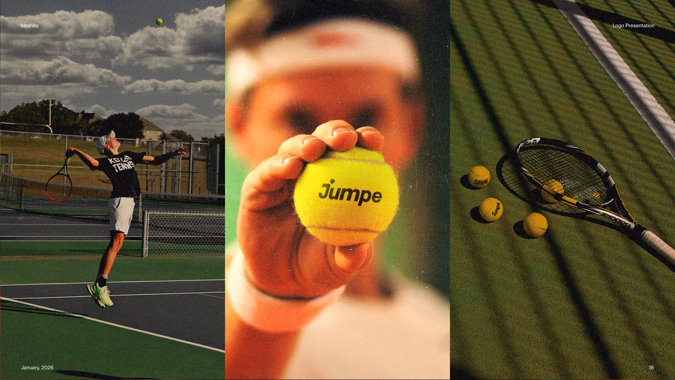 Jumpe tennis collage slide
