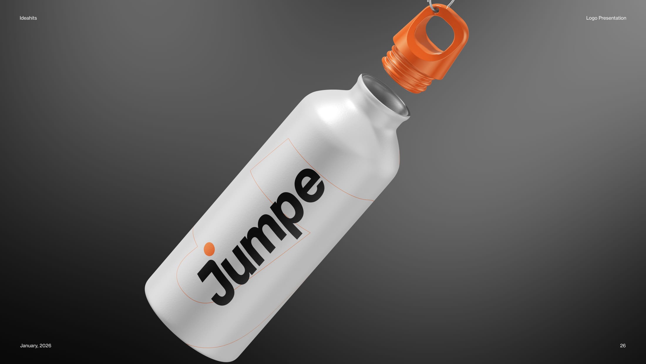 Jumpe business card and print stationery design