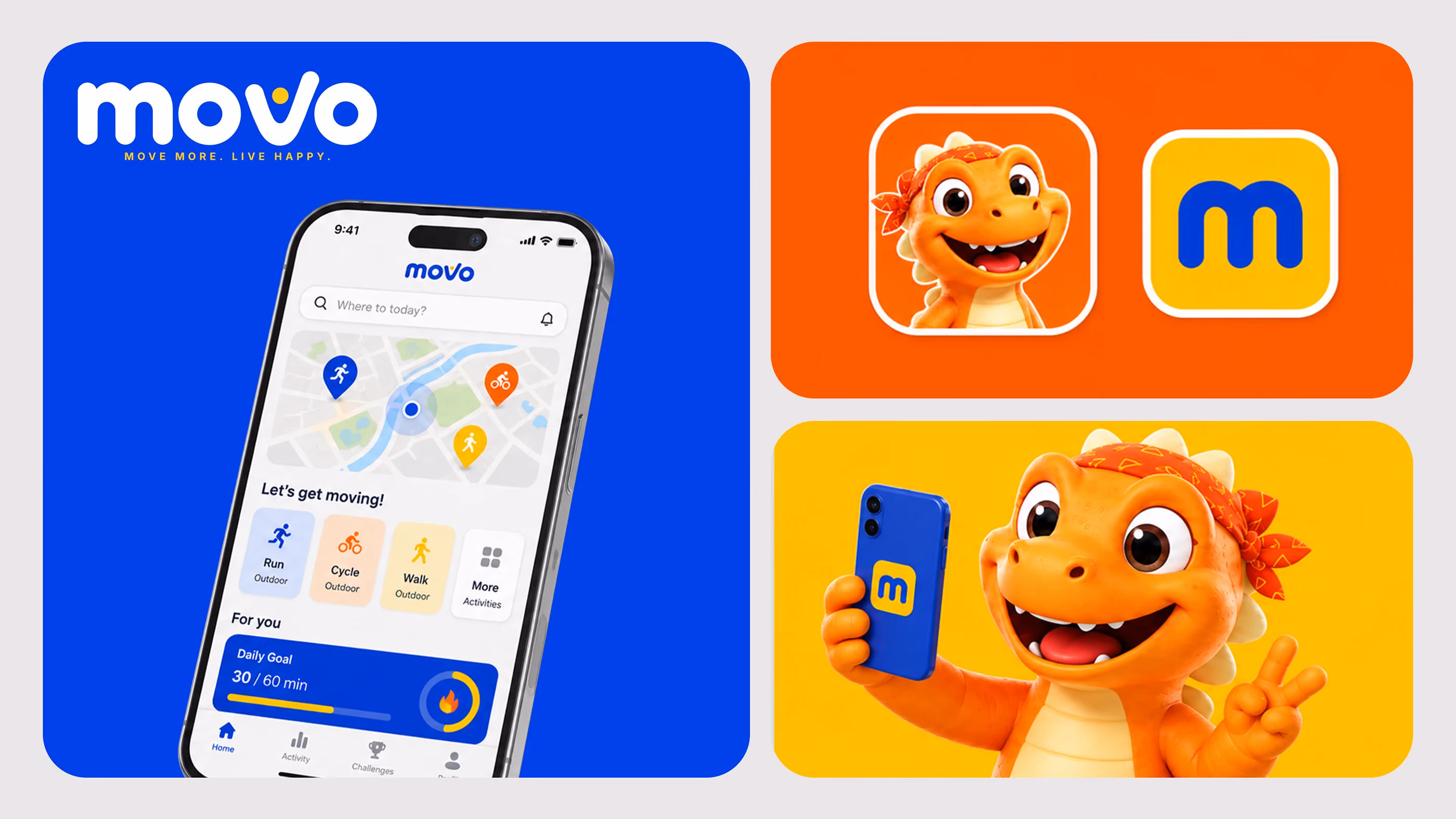 Character-led brand identity case study - frame 6