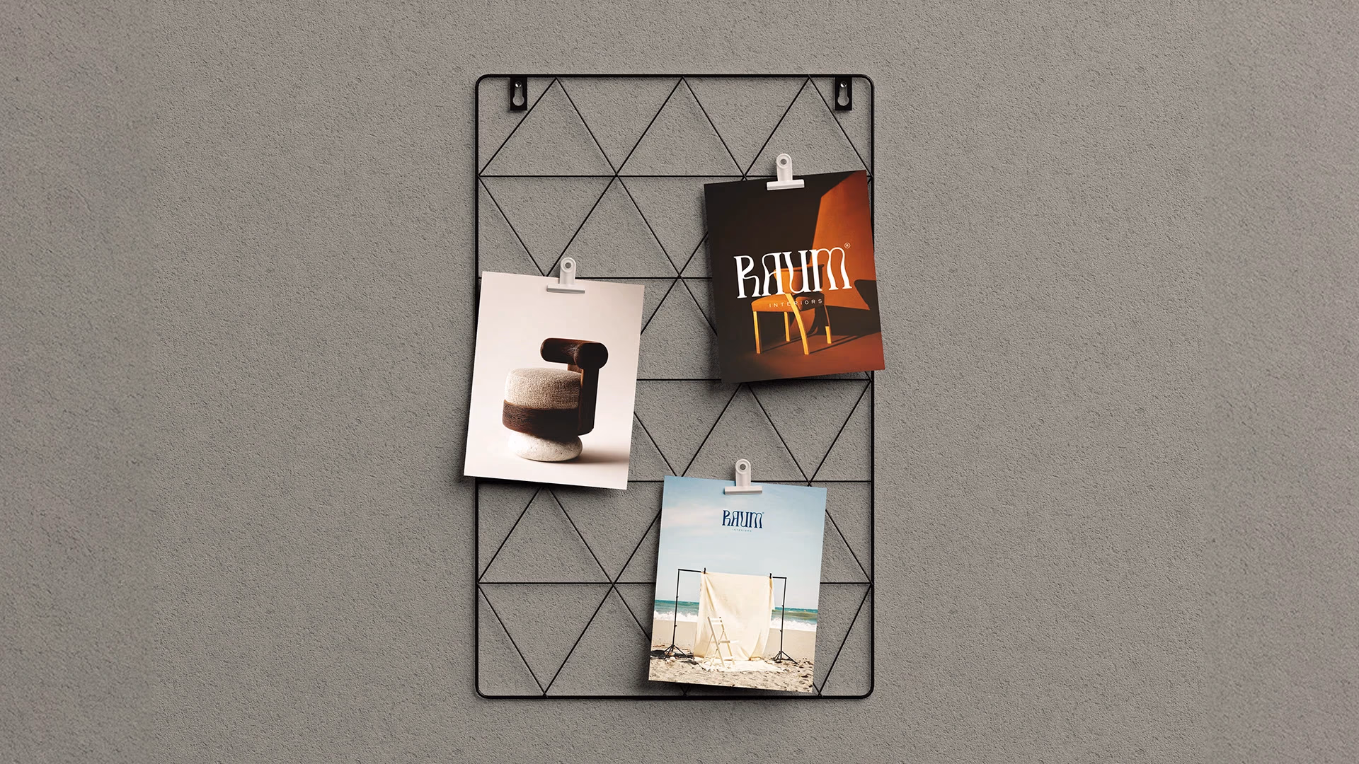 Interior design brand book and guidelines - frame 10