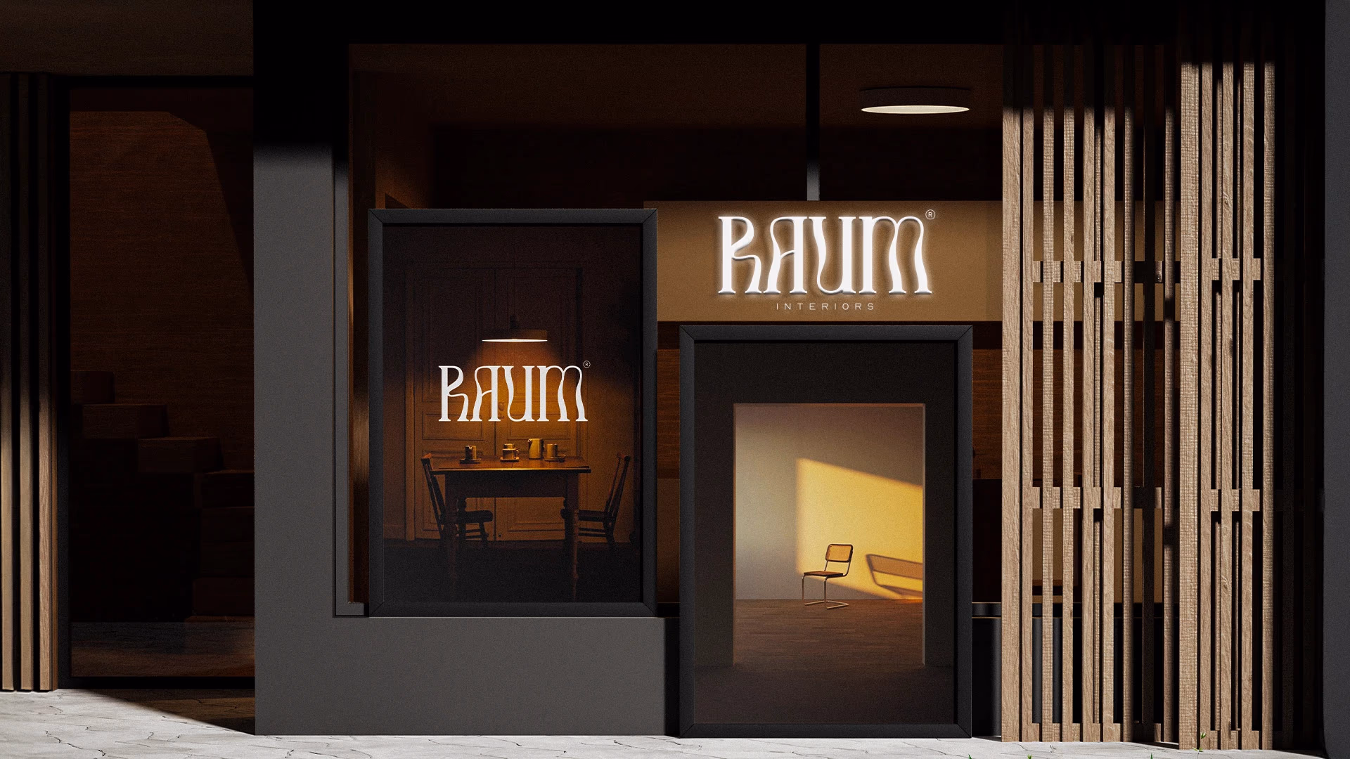 Luxury interiors print and stationery applications - frame 11