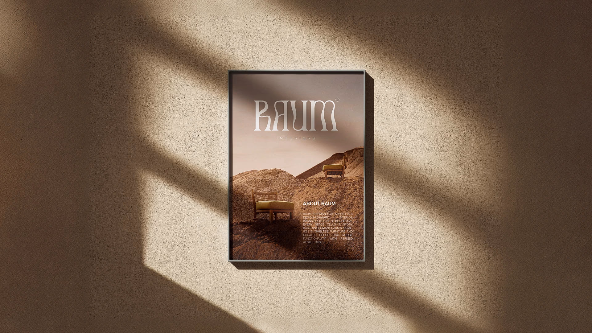 Luxury interiors print and stationery applications - frame 18