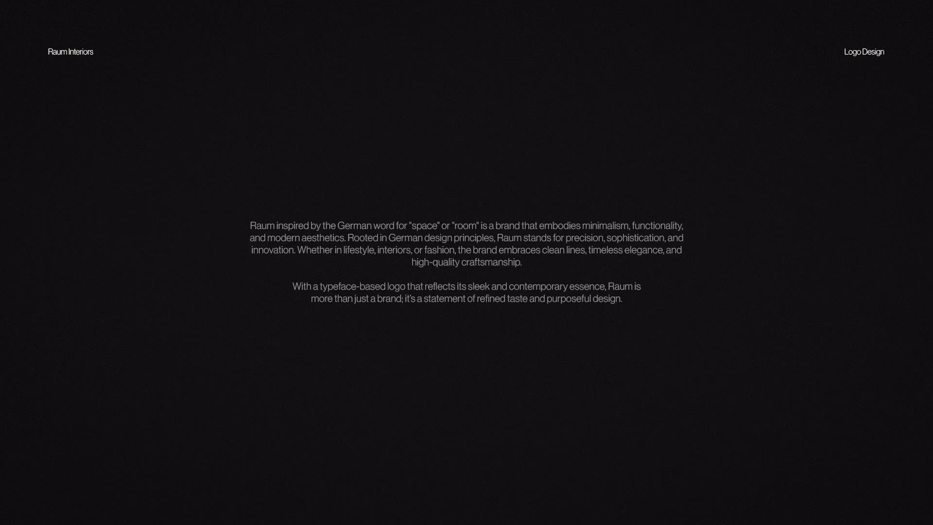 Architectural lifestyle brand photography direction - frame 2