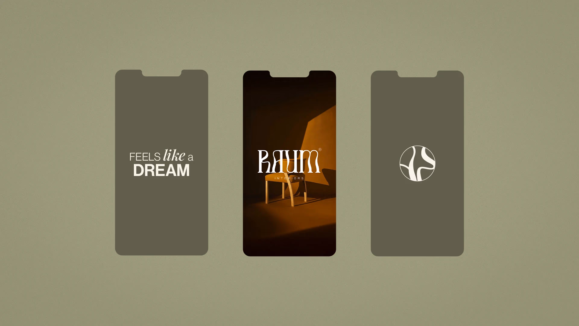 Raum Interiors luxury interior design brand identity - frame 21