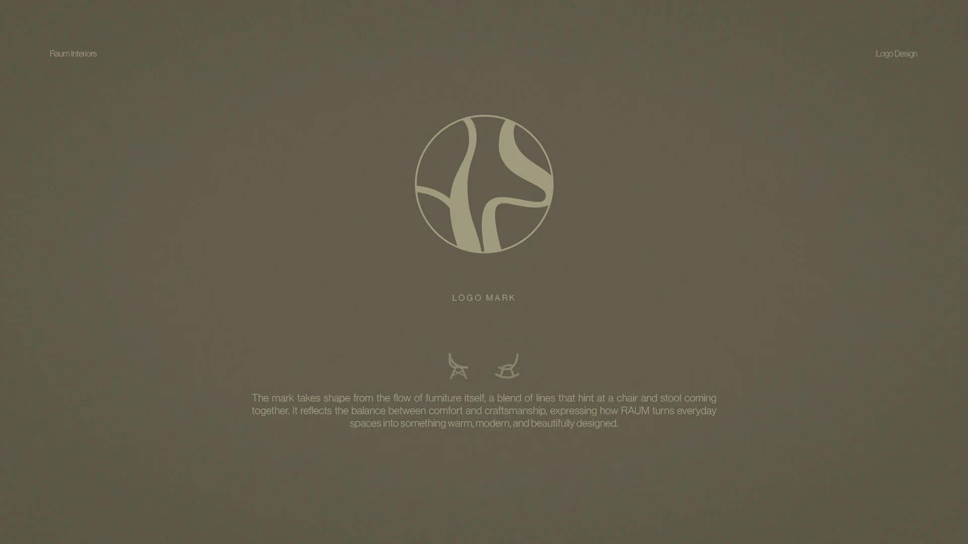 Material-led interior brand visual system - frame 5