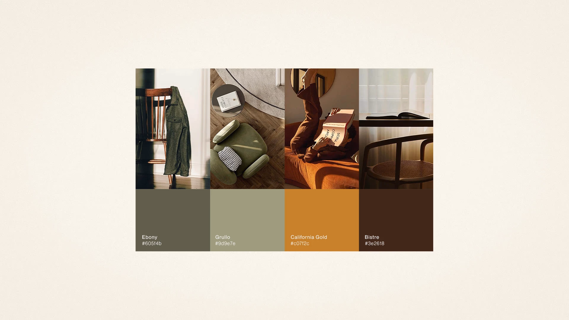 Raum Interiors luxury interior design brand identity - frame 7