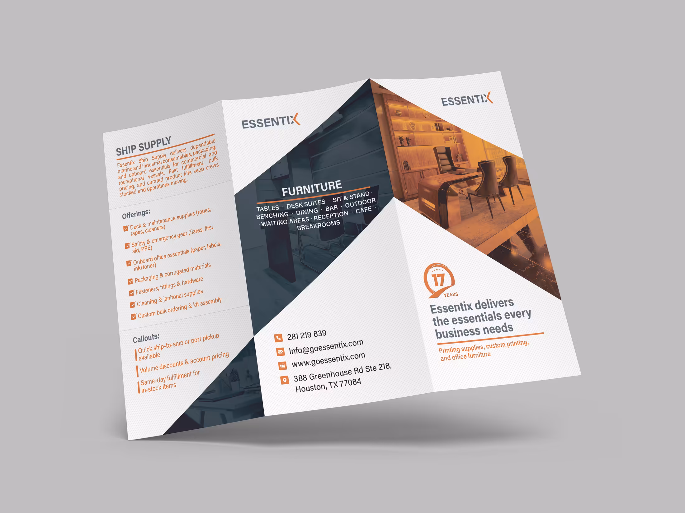 Essentix overview brochure