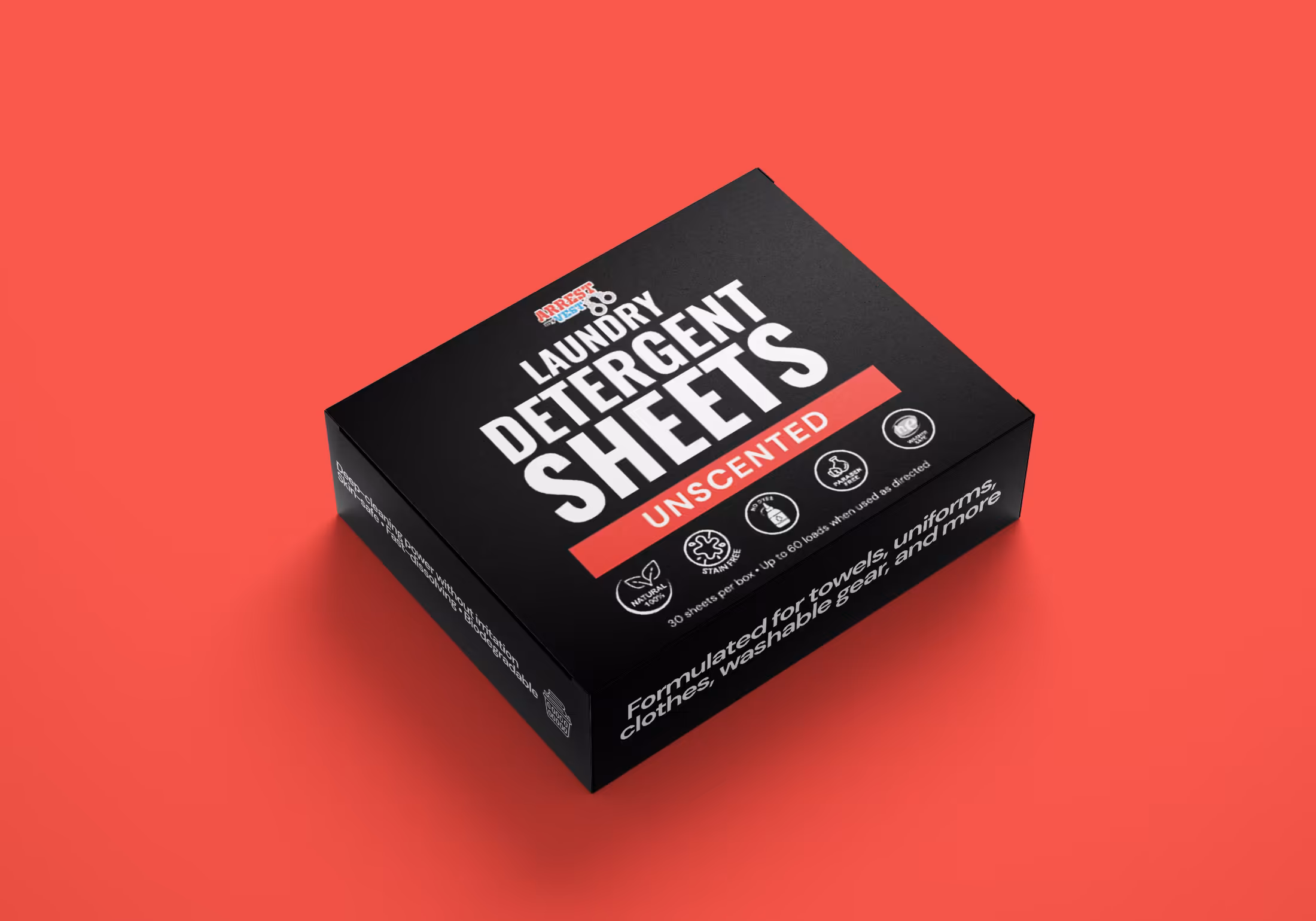 Detergent sheet pack