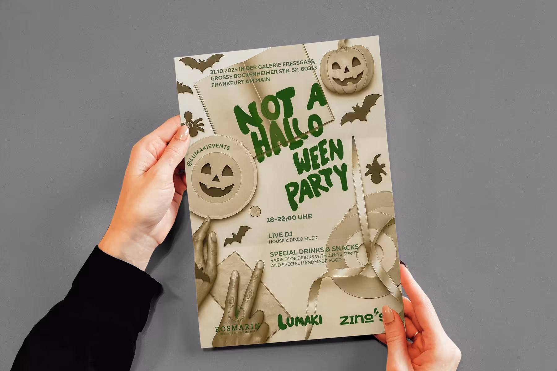 Direct Mail Retail Promotional Flyer