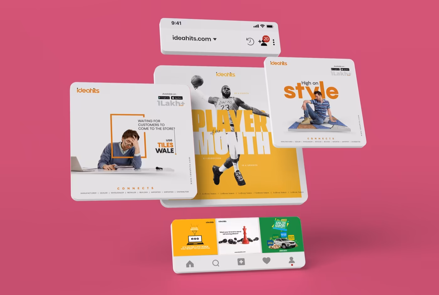 Business advertising