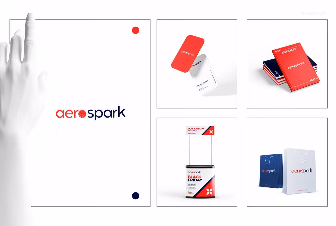 Aerospark identity rollout
