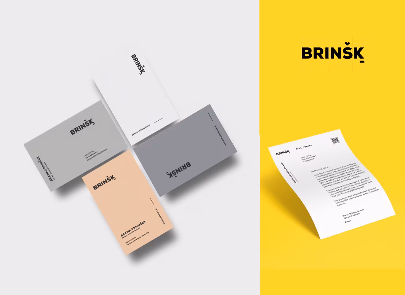 Brinsk stationery kit