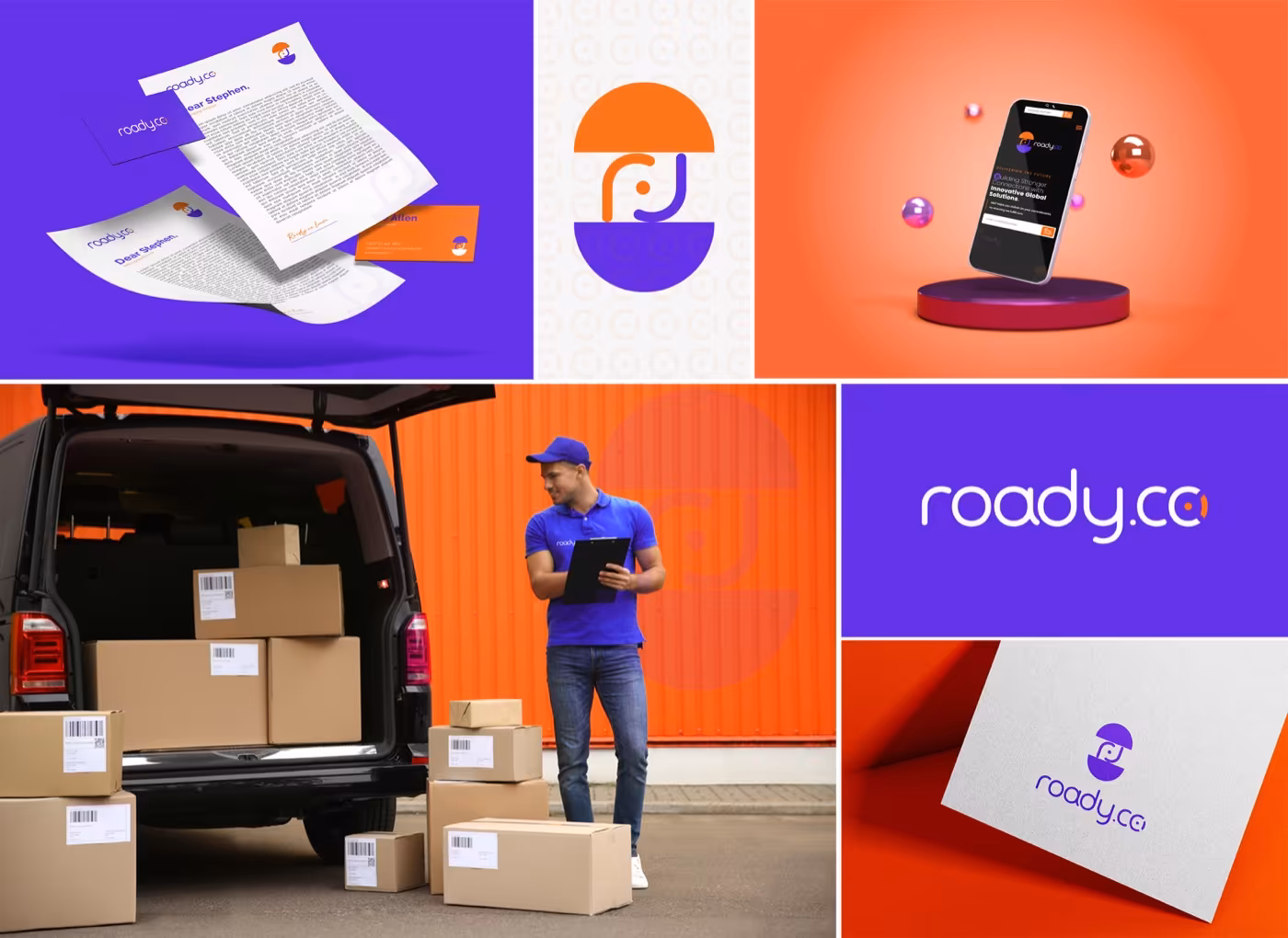 Roadyco multi-channel set