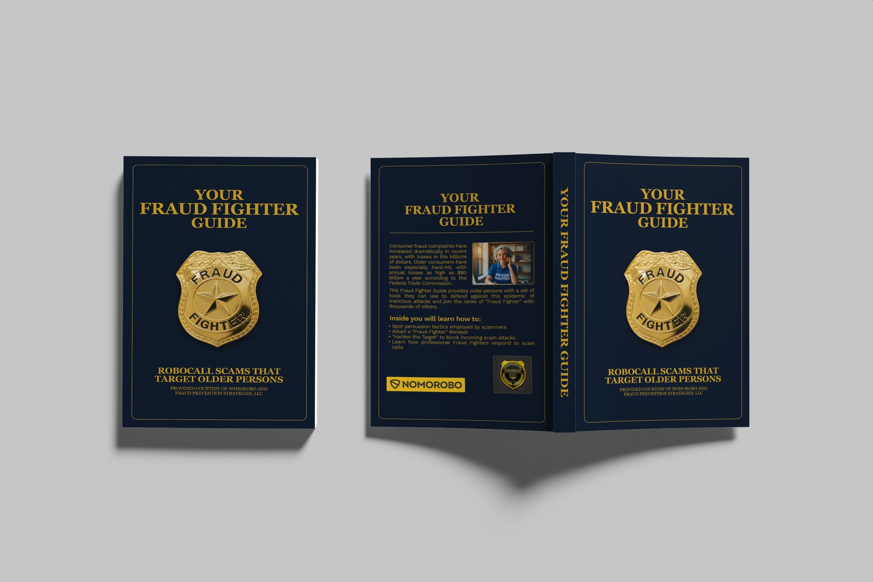 Book cover and spread presentation