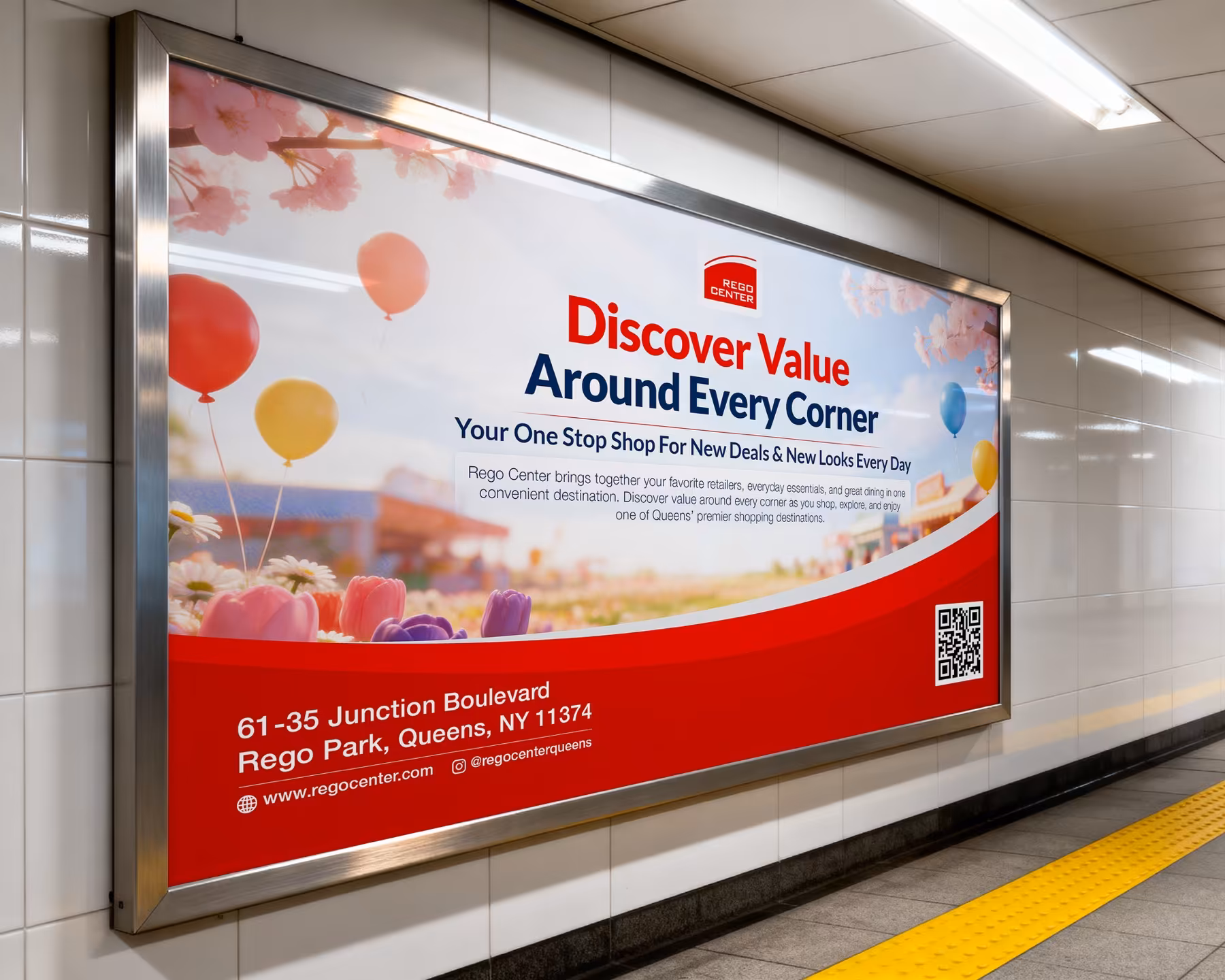 Subway poster design