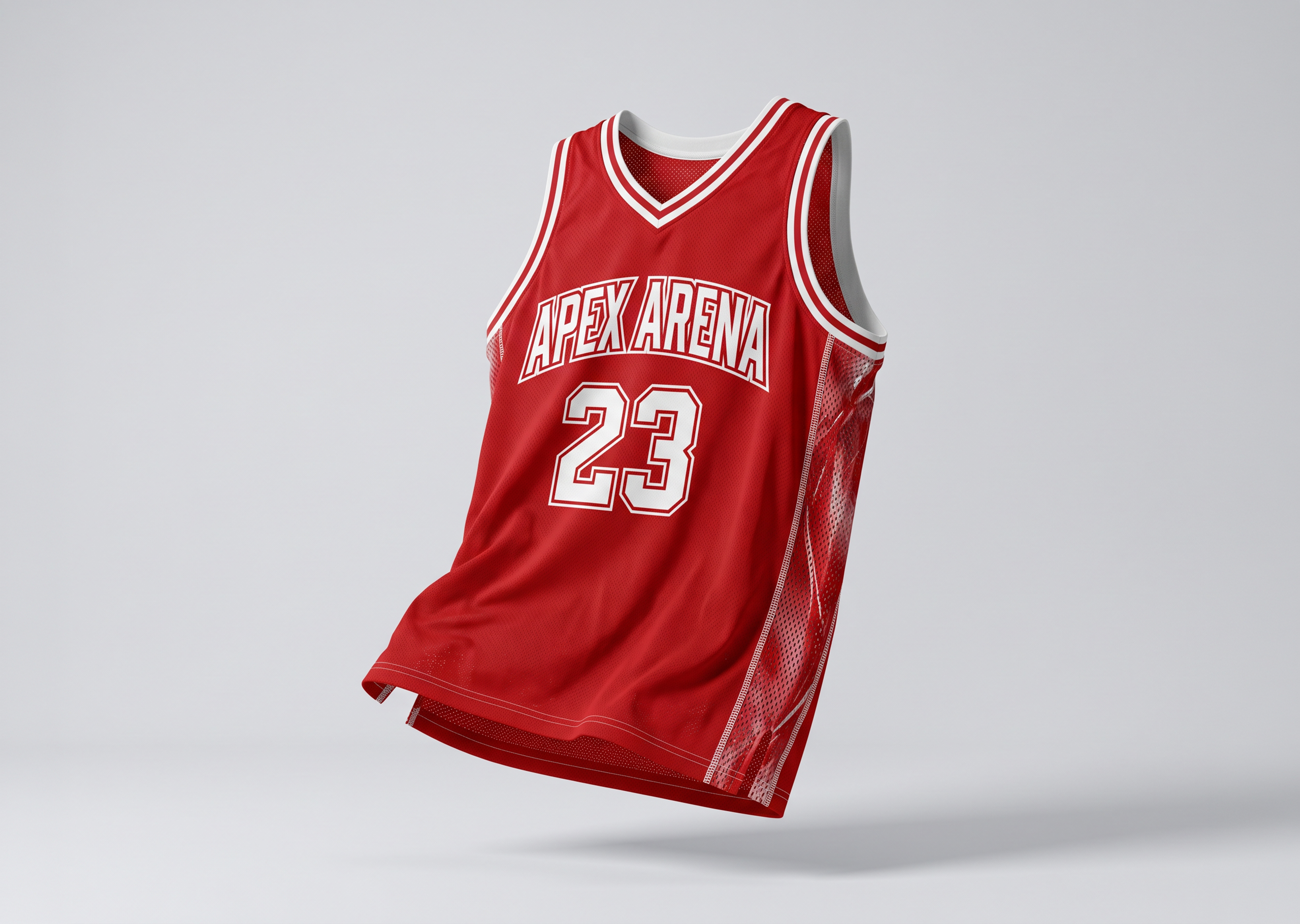 Alternate jersey design route