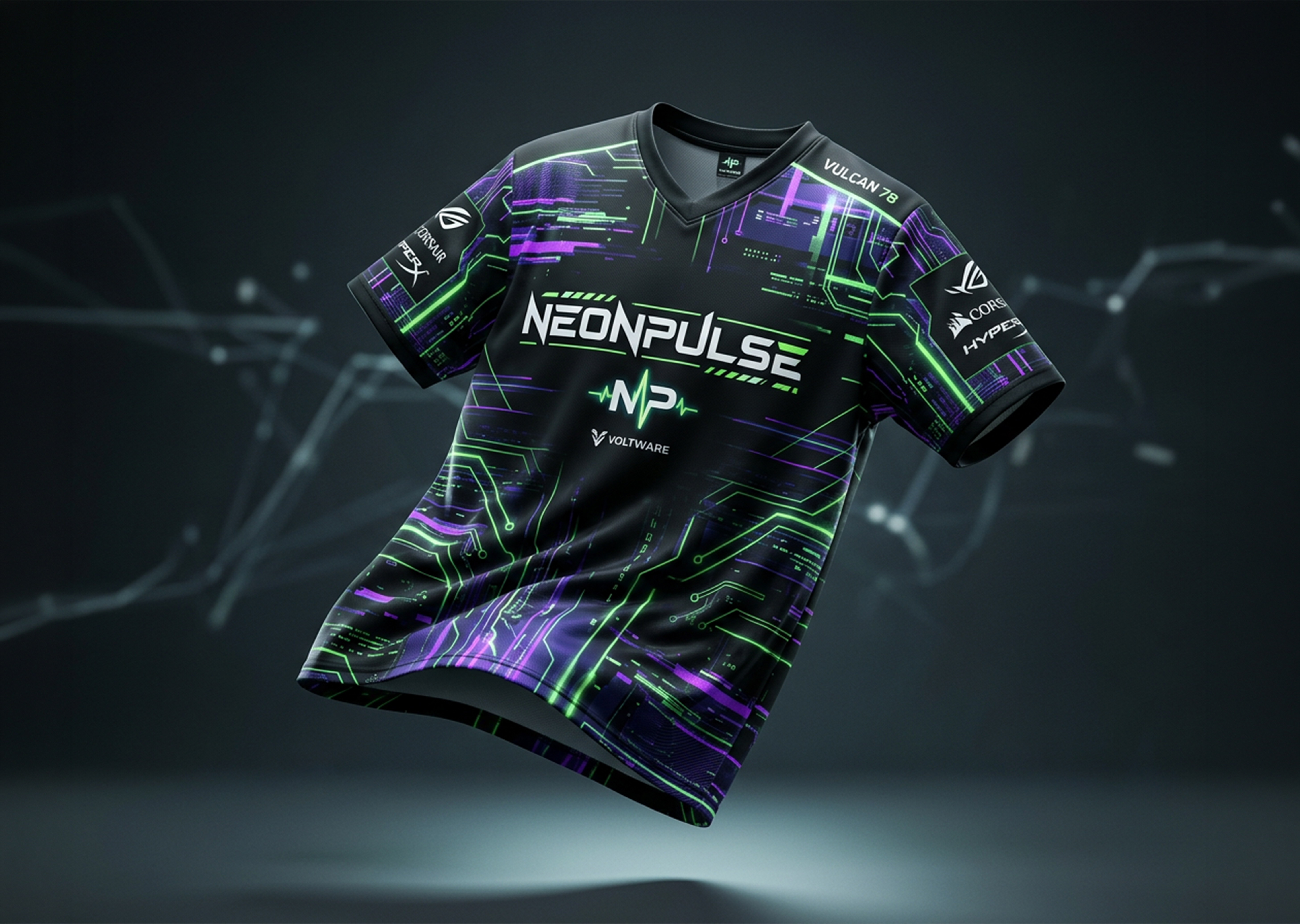 Custom jersey design