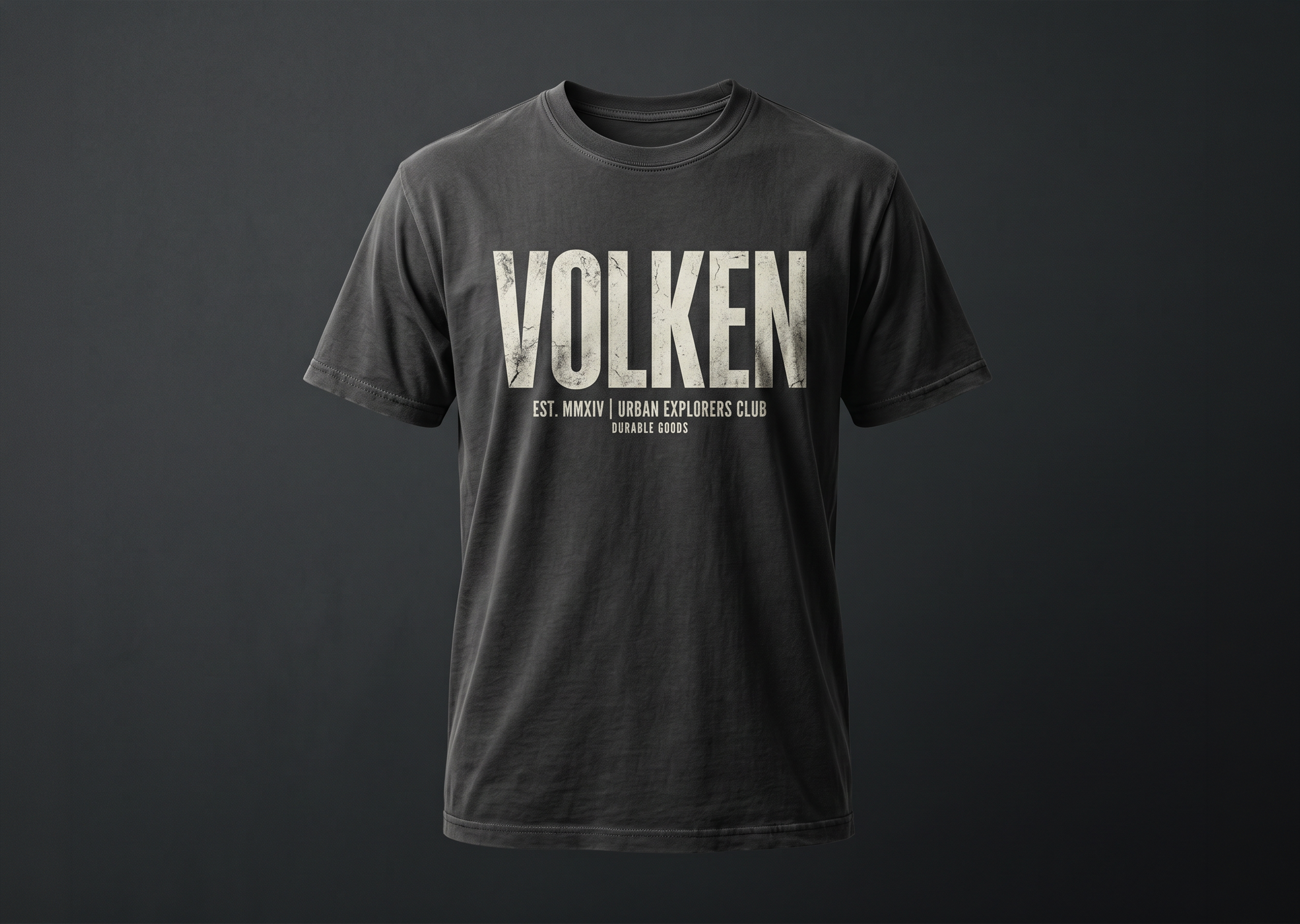 Alternative t-shirt graphic route