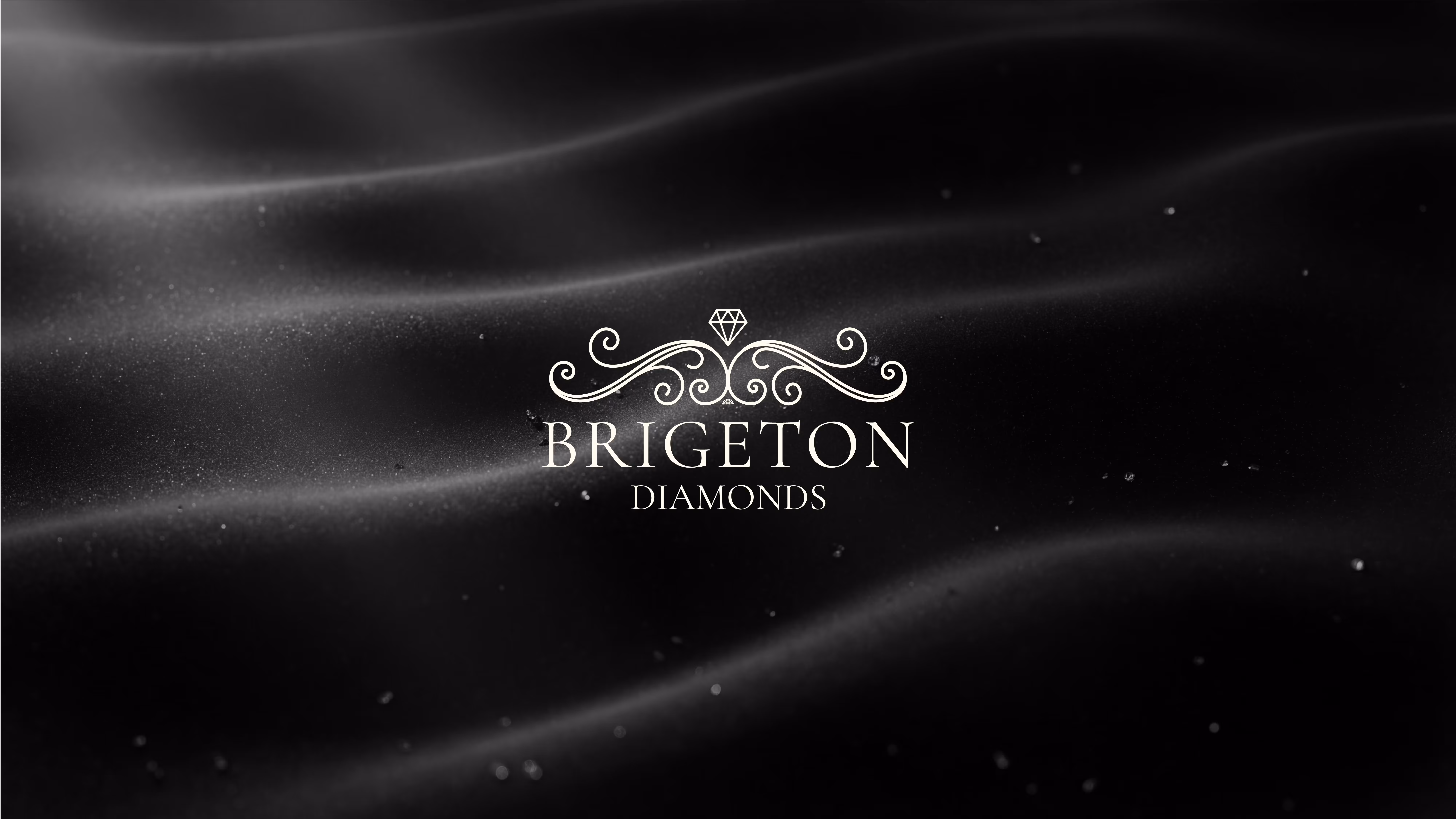 3D logo mockup presentation