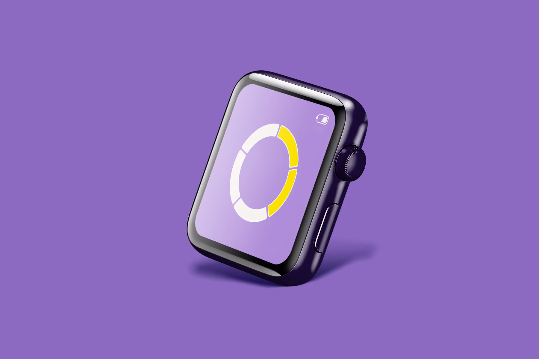 Salat Circle logo displayed on a smartwatch mockup