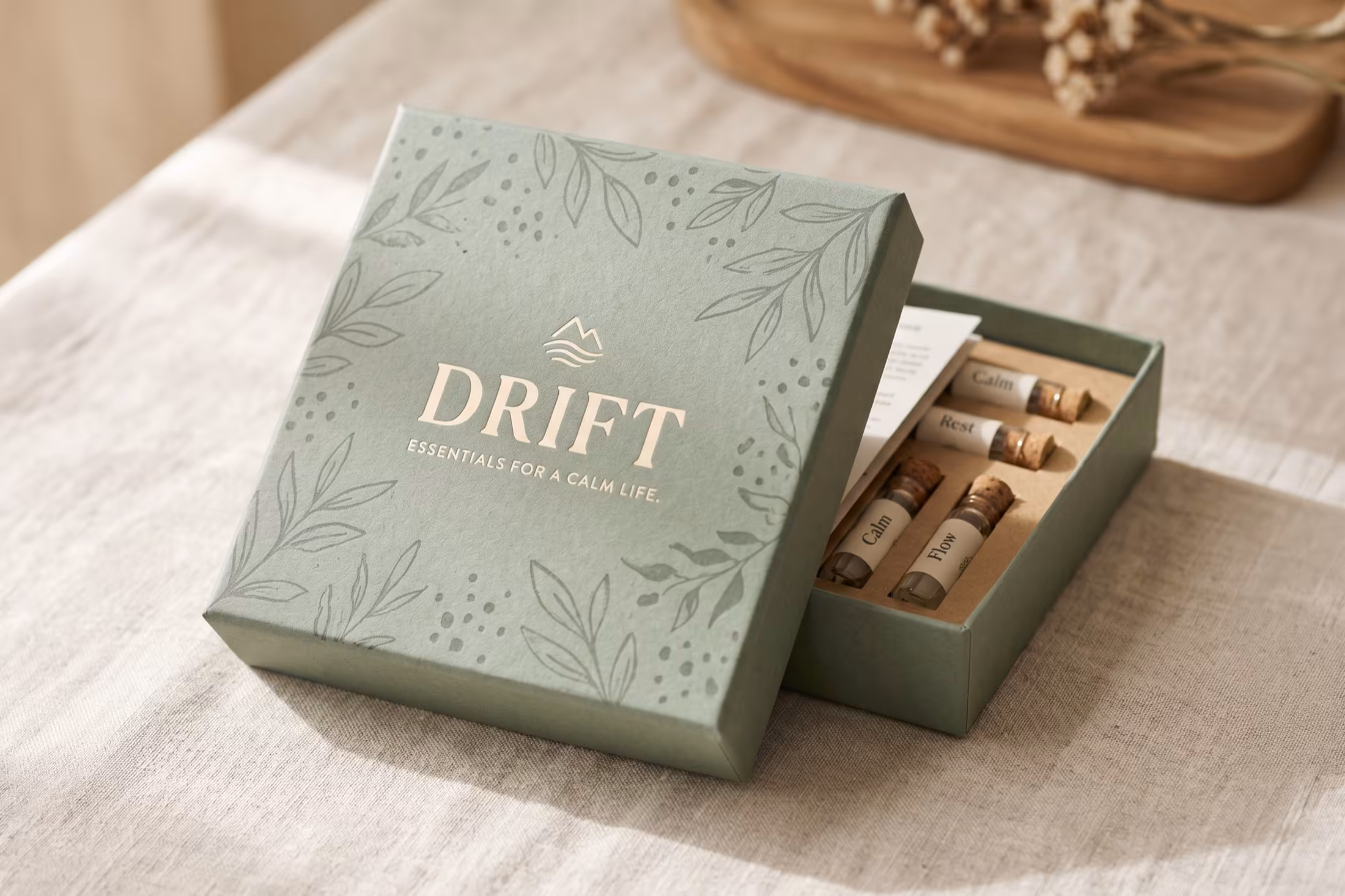 Discovery box set packaging design