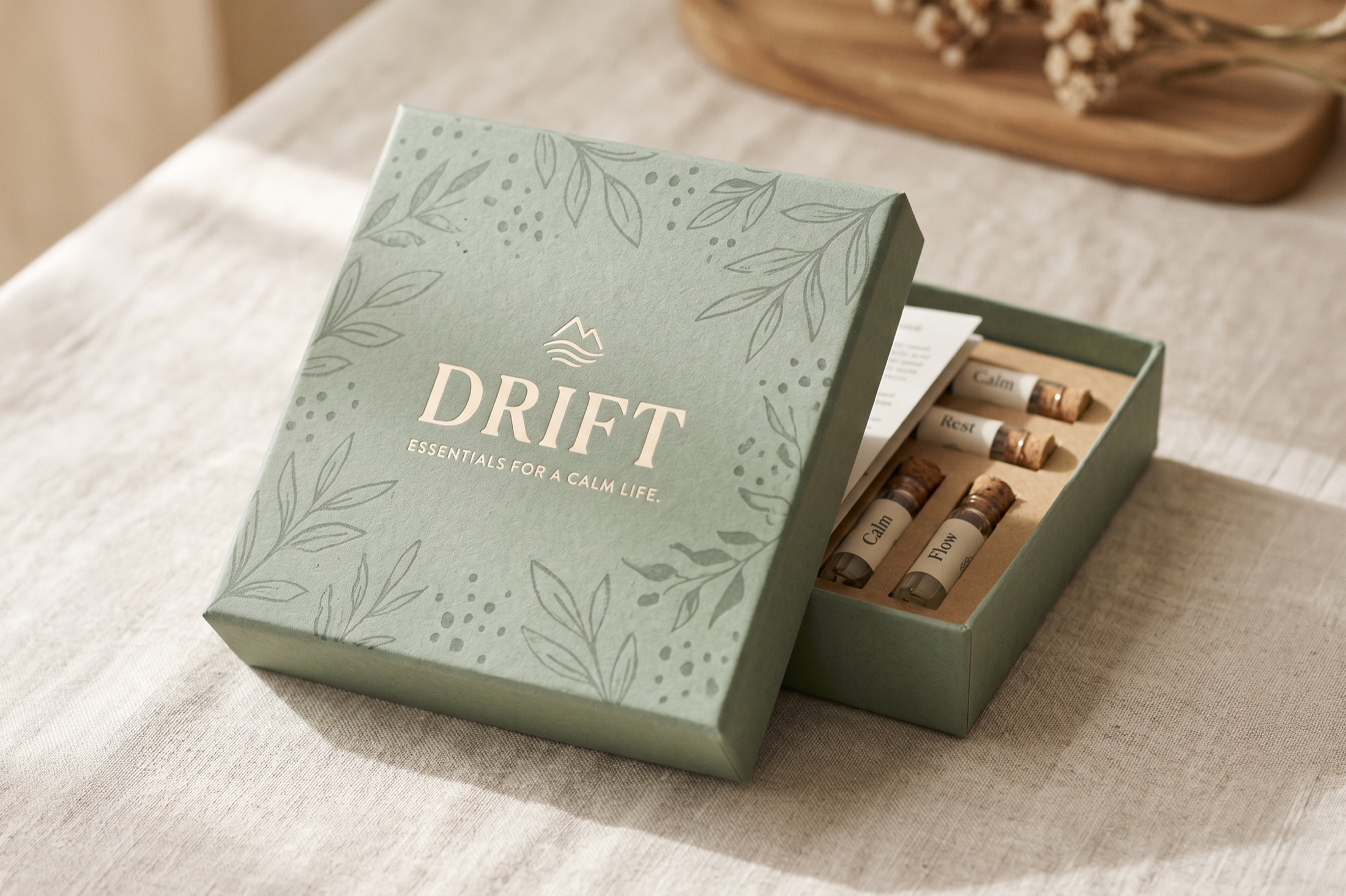 Discovery box set packaging design