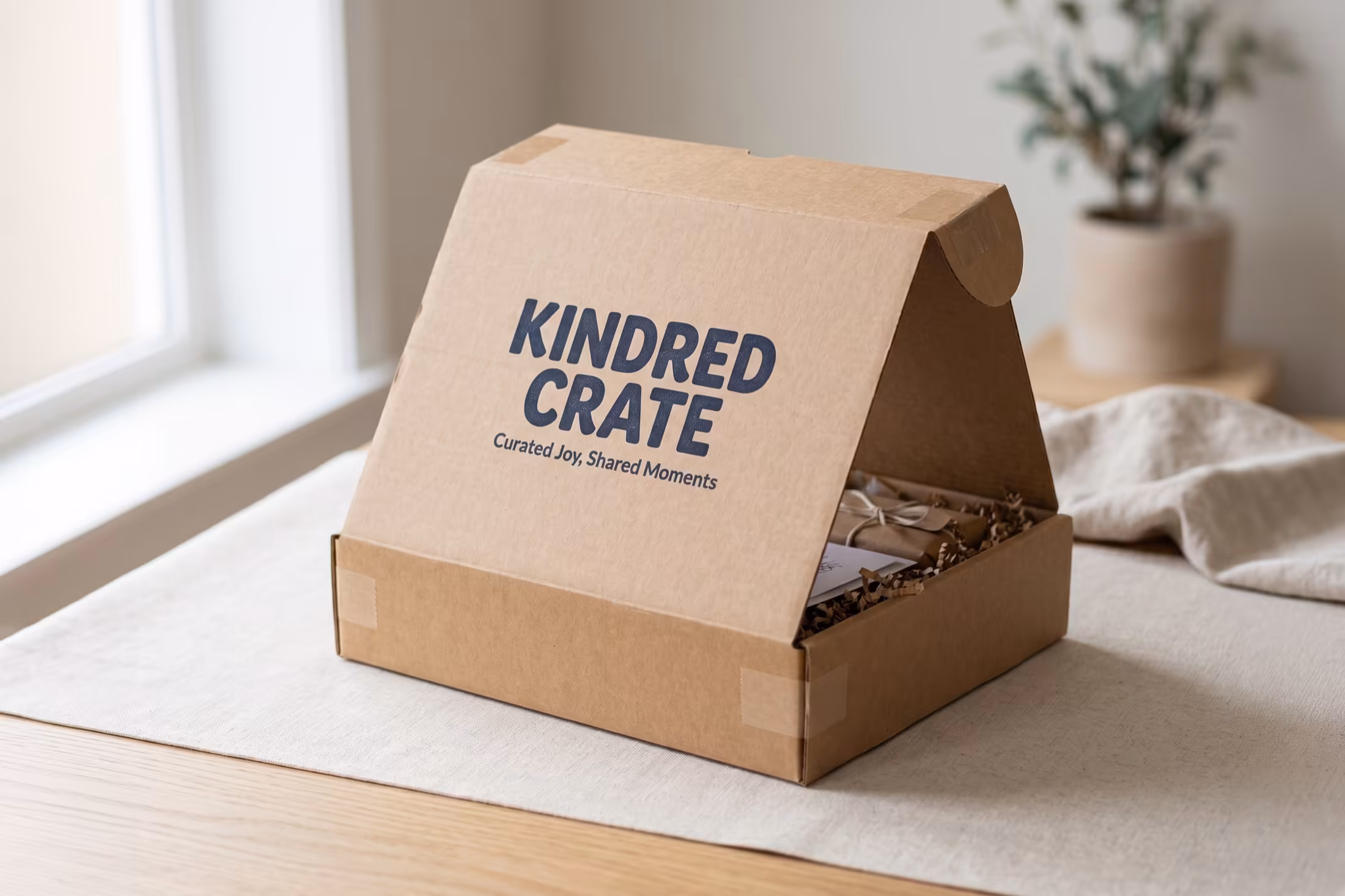 Unboxing box packaging design