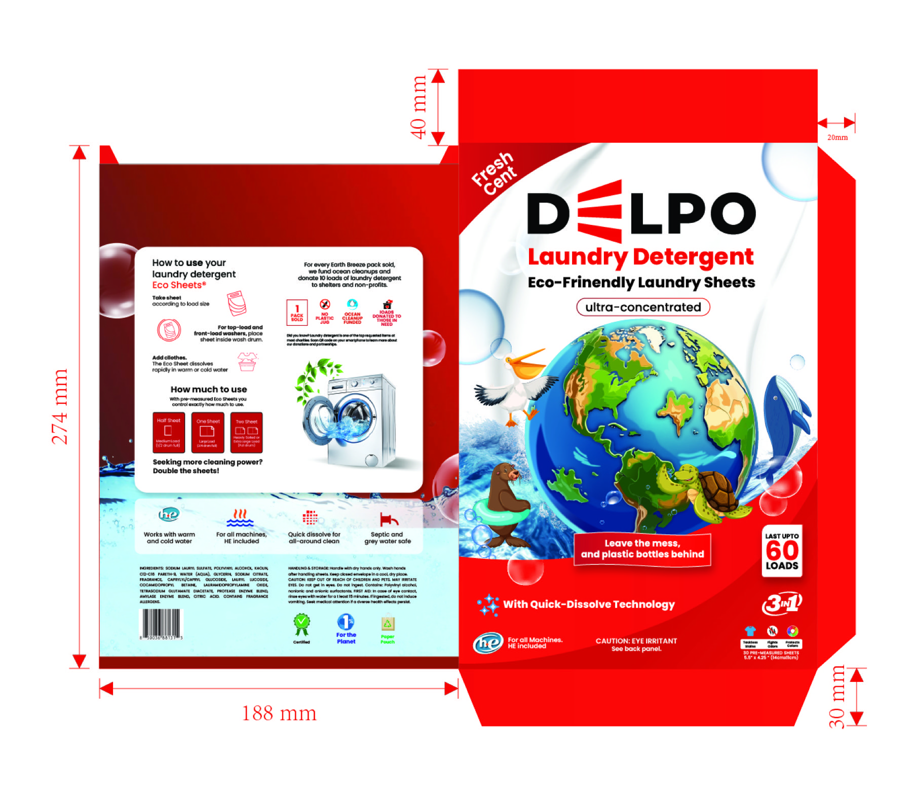 Dieline system