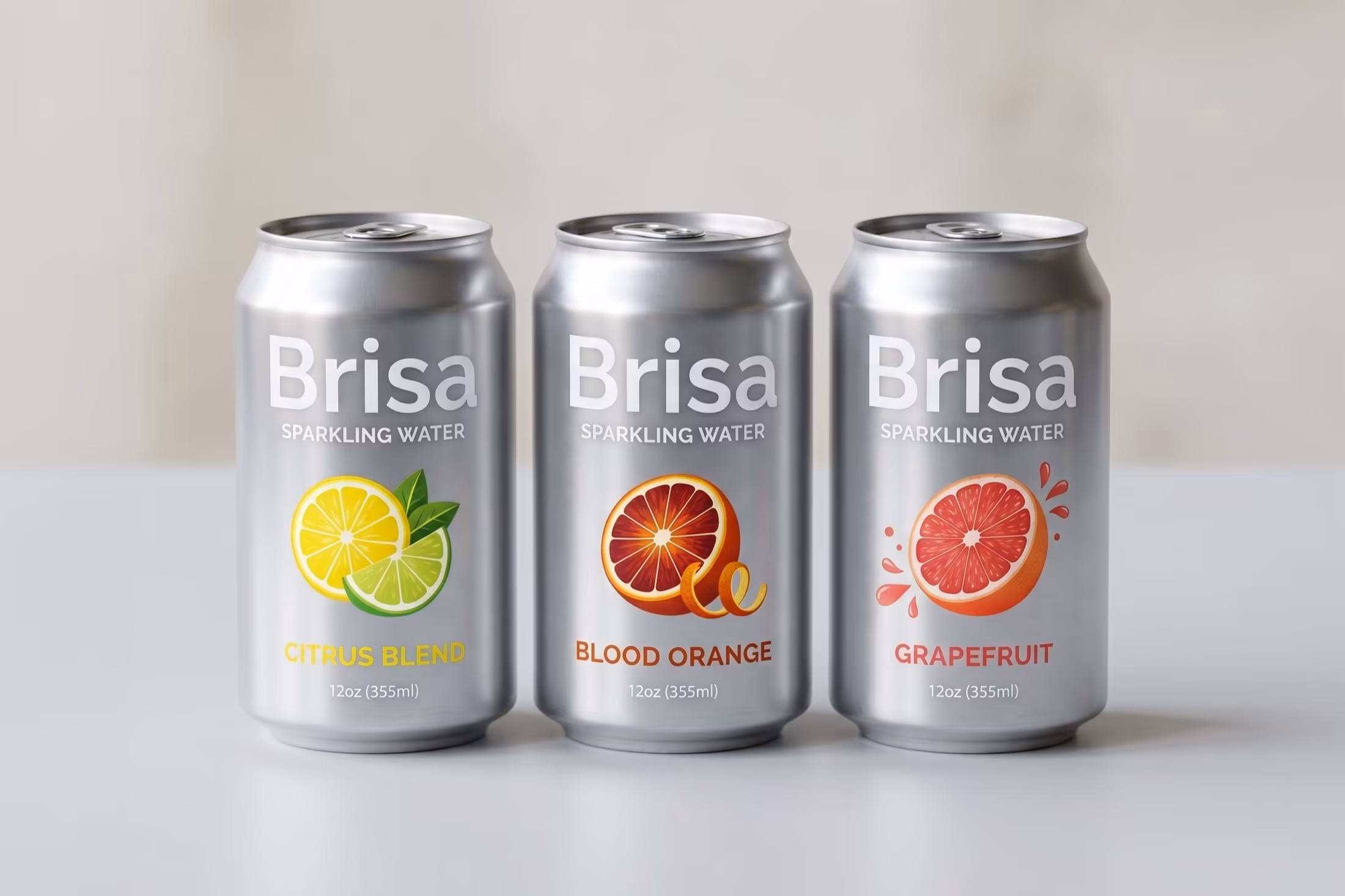 Flavour range label family