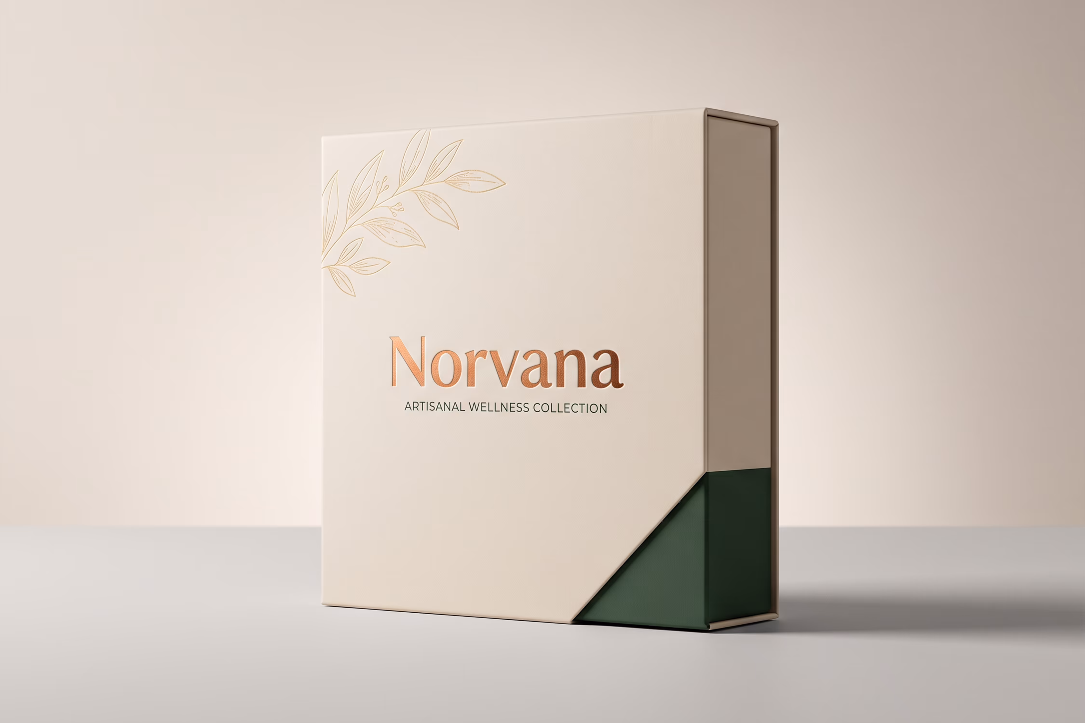Retail packaging close-up