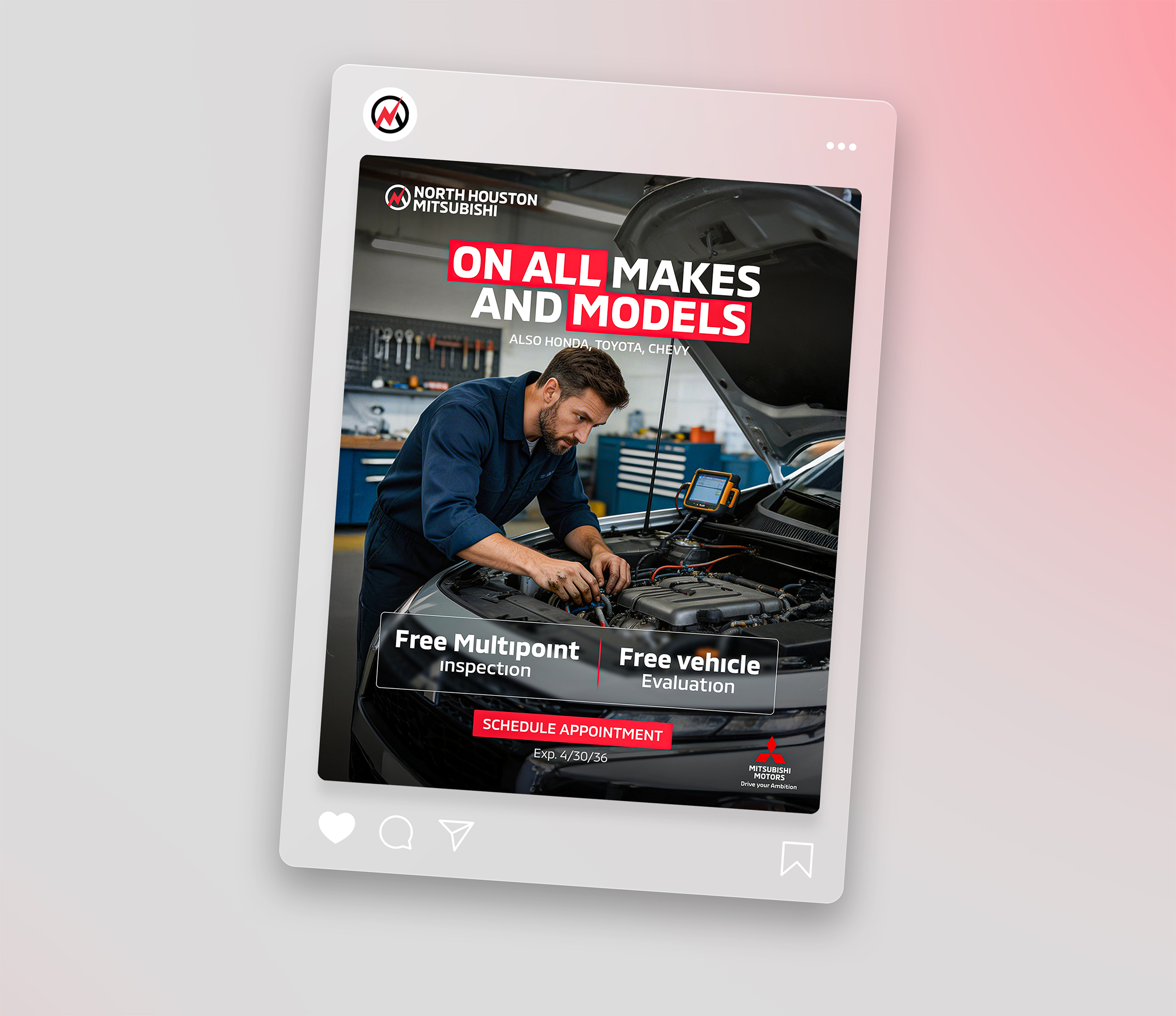 Campaign crop social mockup