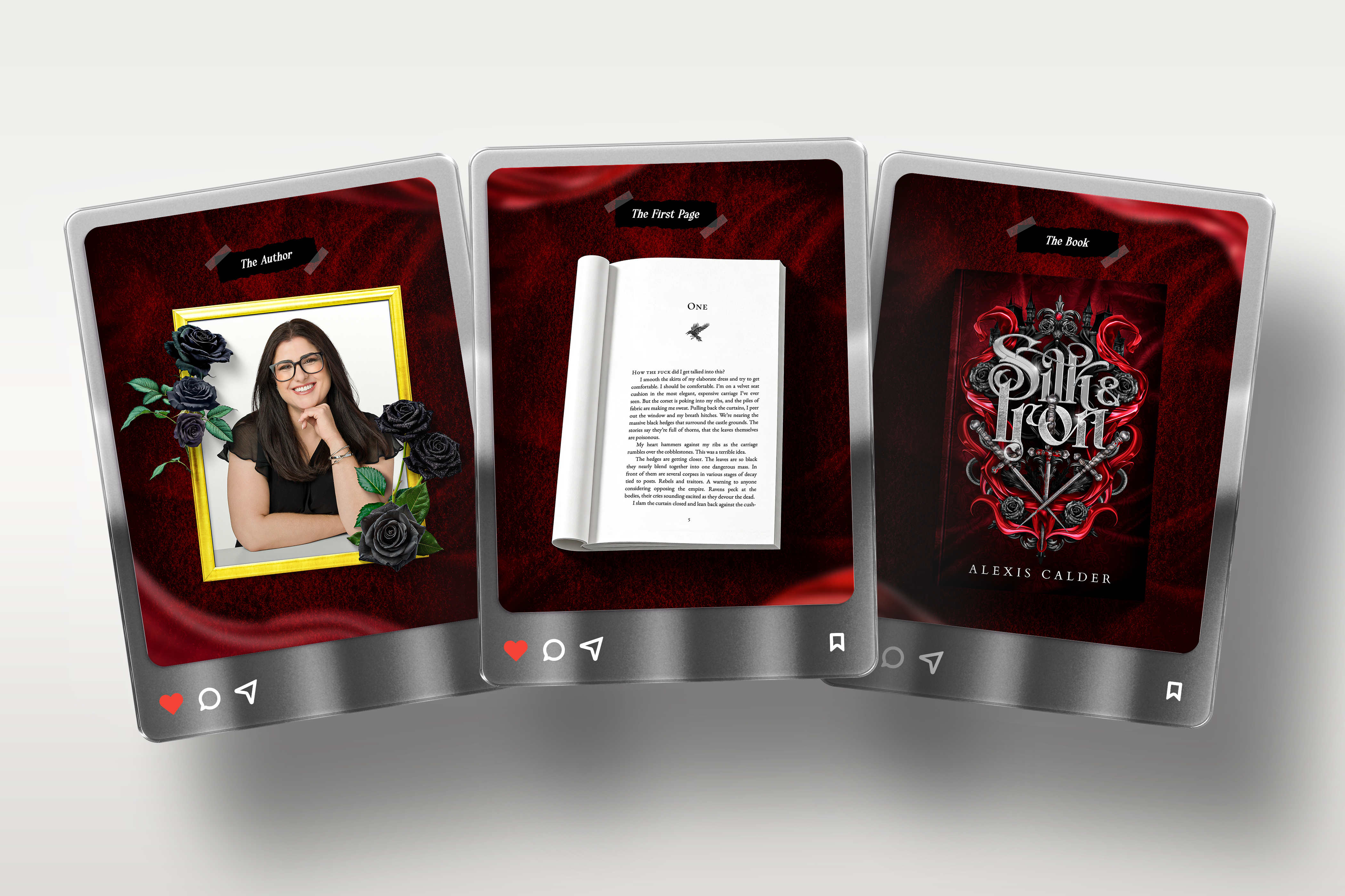 Premium social media campaign mockup