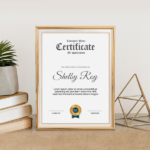 Certificate Design