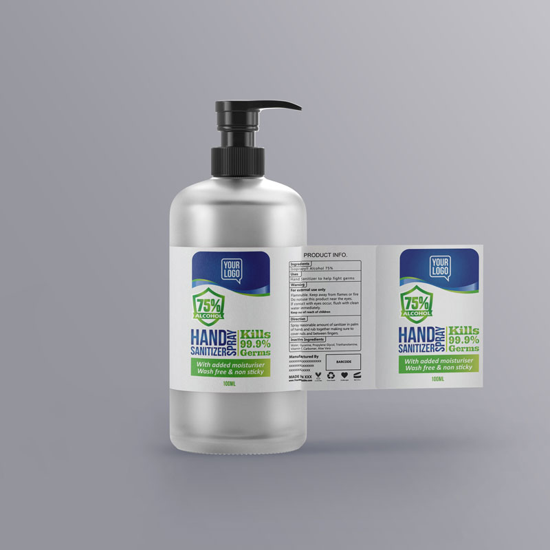 Shampoo Bottle