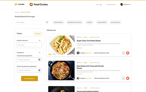 web-mockup